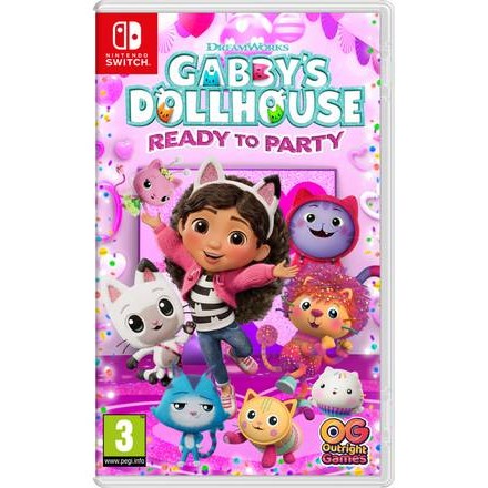 DreamWorks Gabby's Dollhouse: Ready to Party for Nintendo Switch (Disc)