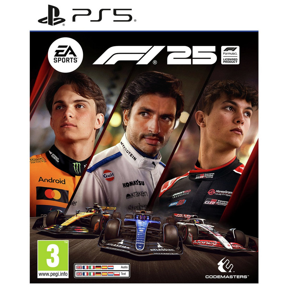 EA Sports F1 25 for PlayStation 5 (Disc)