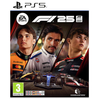 EA Sports F1 25 for PlayStation 5 (Disc)