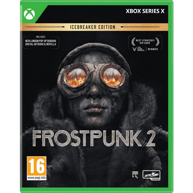 Frostpunk 2: Icebreaker Edition for Xbox Series X (Disc)