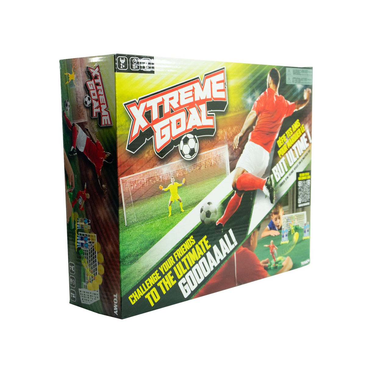 TOMY Xtreme Goal Tabletop Football Game