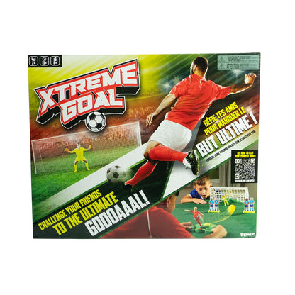 TOMY Xtreme Goal Tabletop Football Game