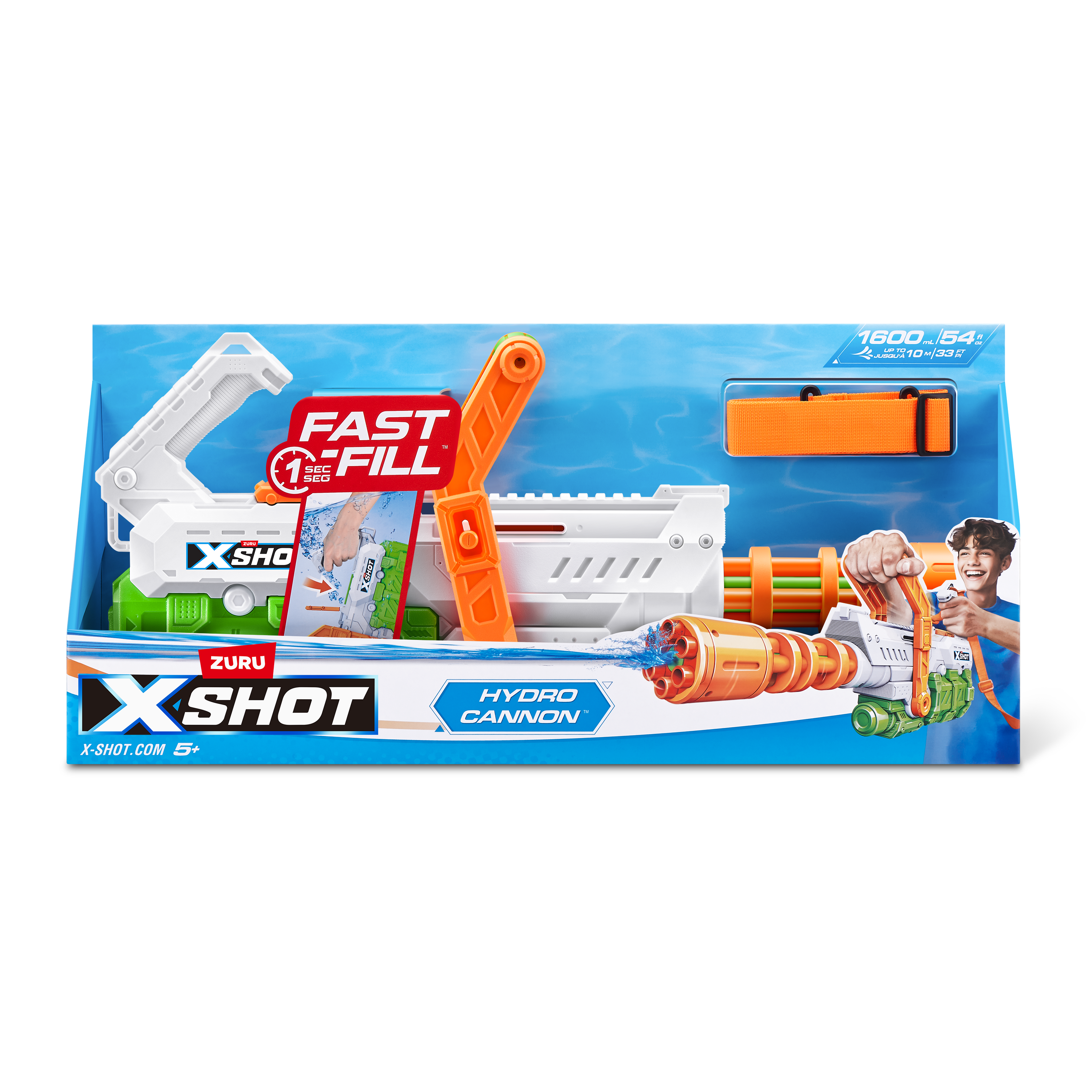 X-Shot - Water-Fast Fill Hydro Cannon