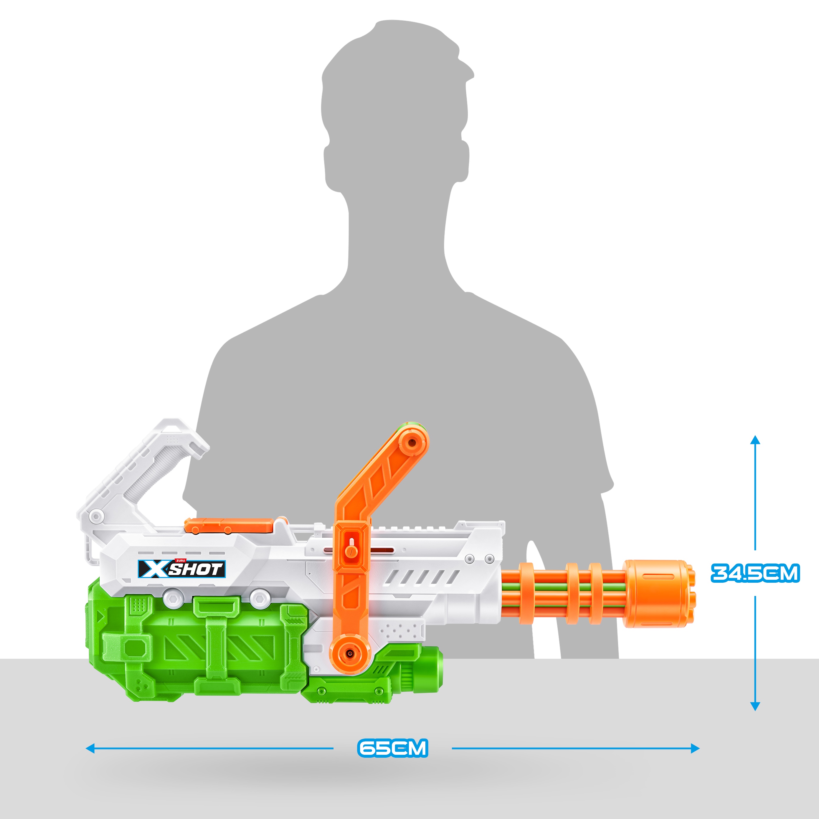 X-Shot - Water-Fast Fill Hydro Cannon