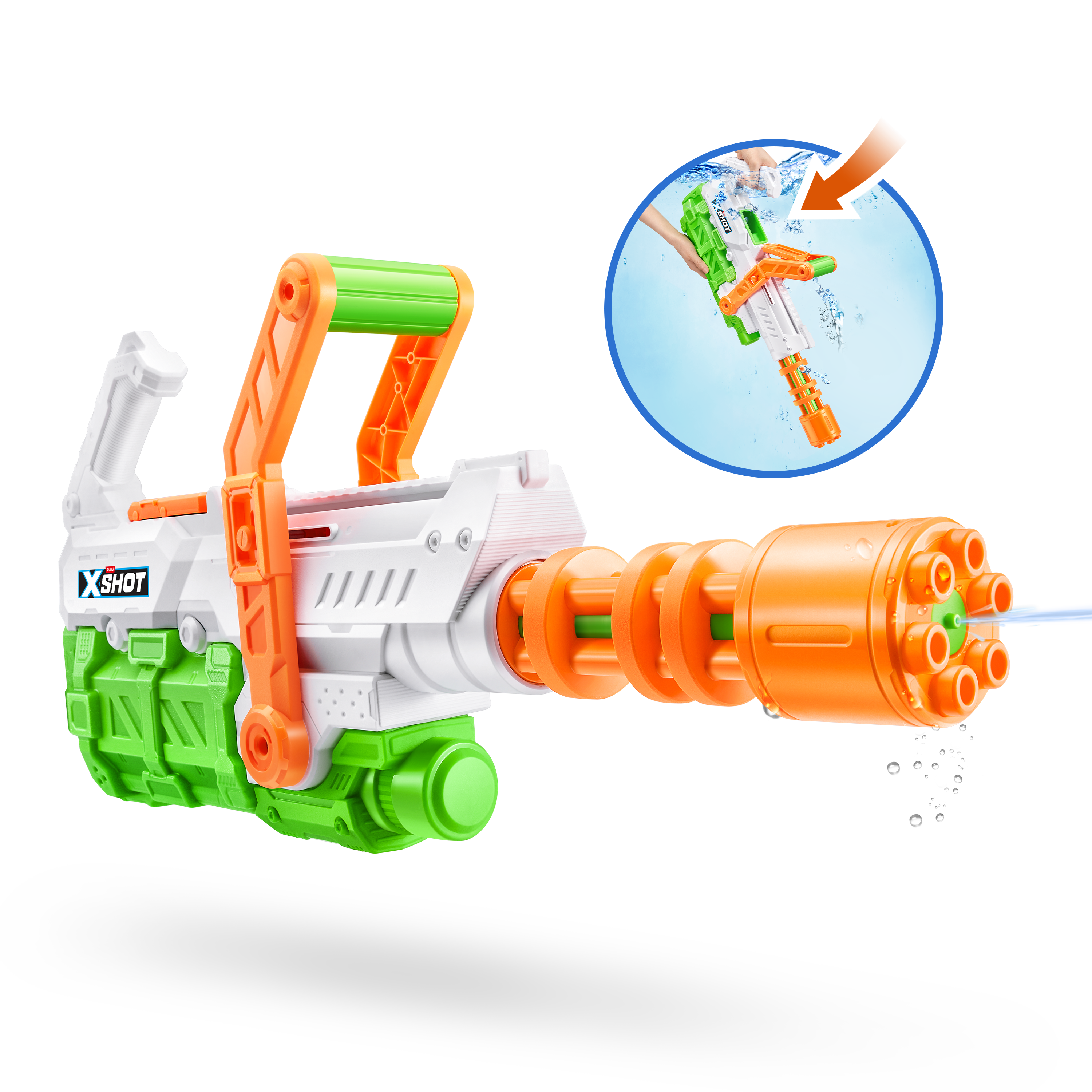 X-Shot - Water-Fast Fill Hydro Cannon