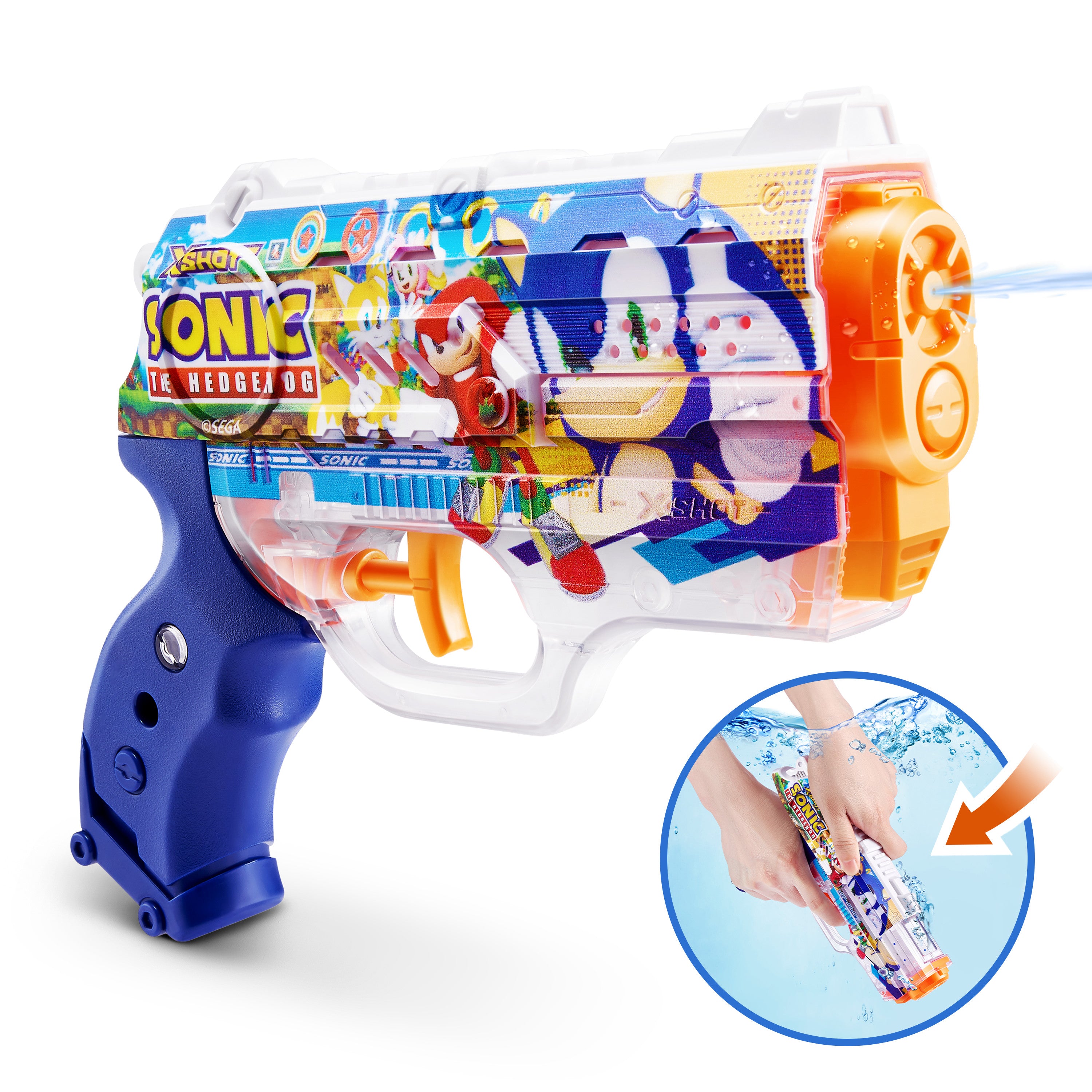 XShot Water Fast-Fill Nano Sonic S1 Blaster