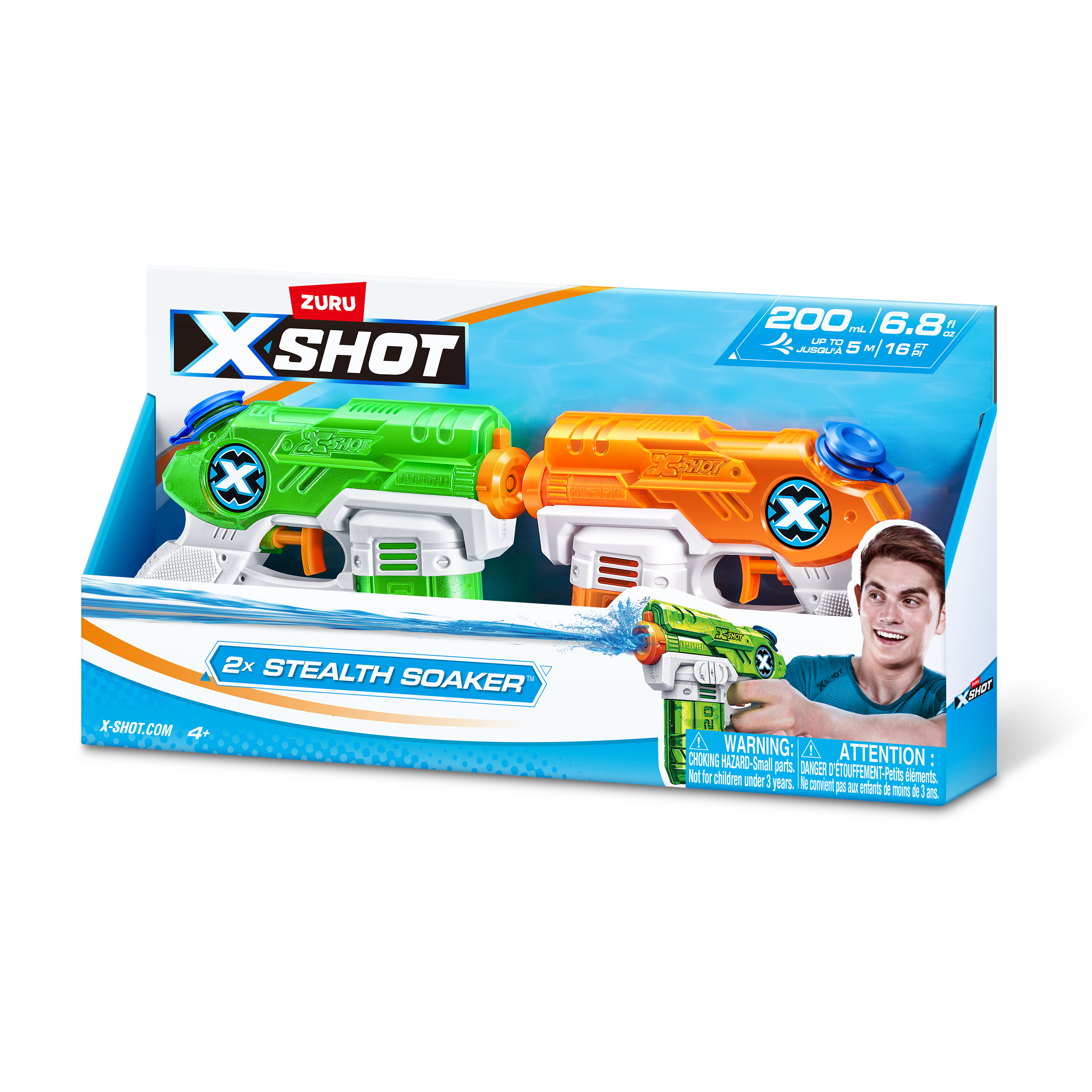 XShot Water Warfare Stealth Soaker Twin Pack