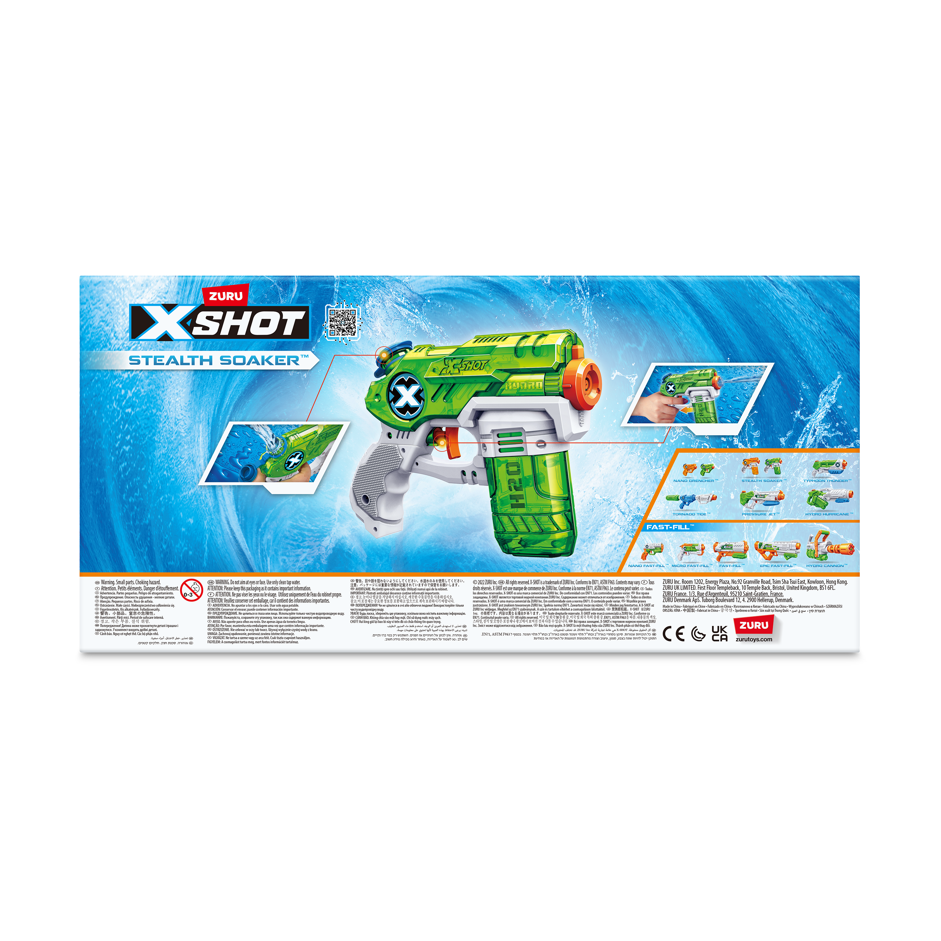 XShot Water Warfare Stealth Soaker Twin Pack