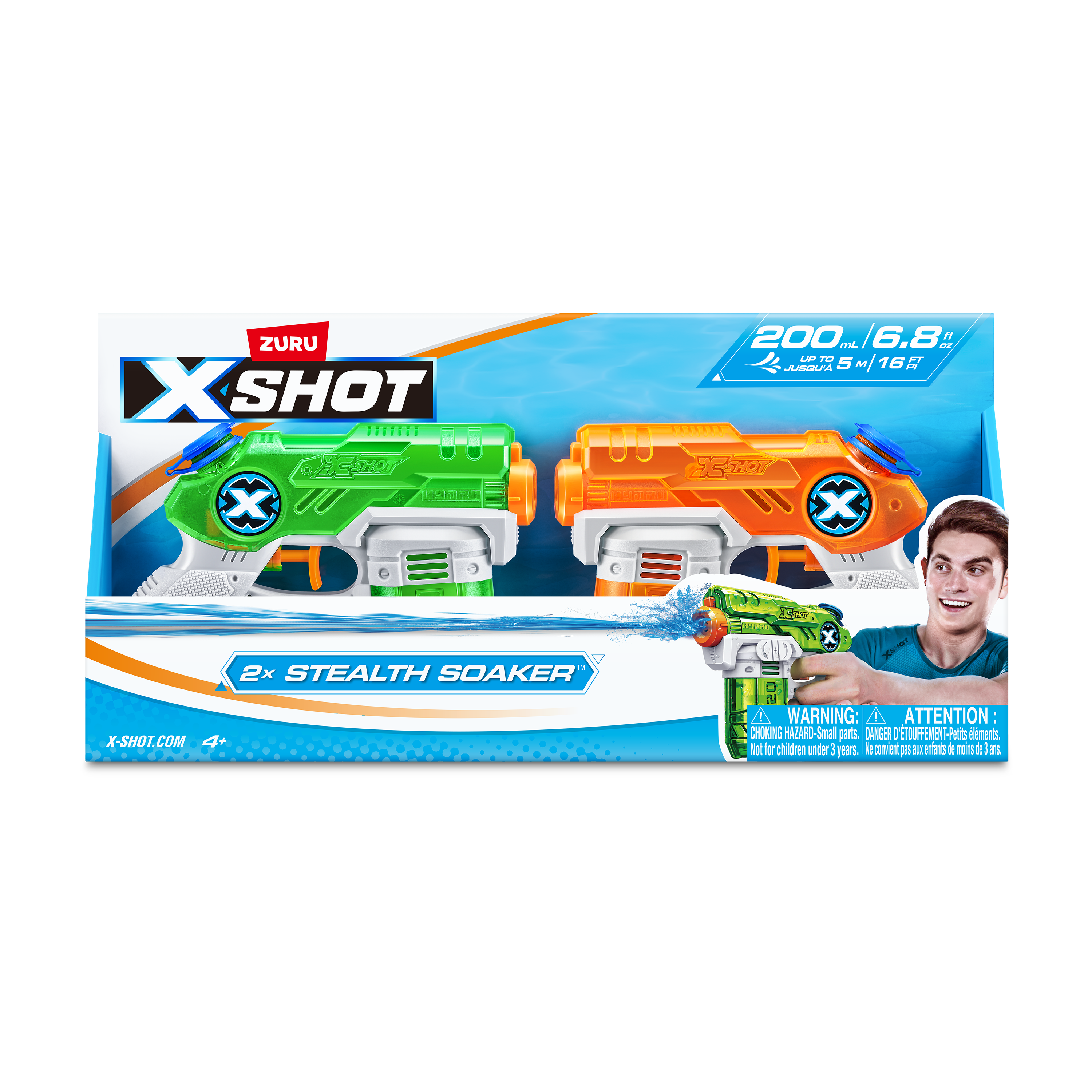 XShot Water Warfare Stealth Soaker Twin Pack