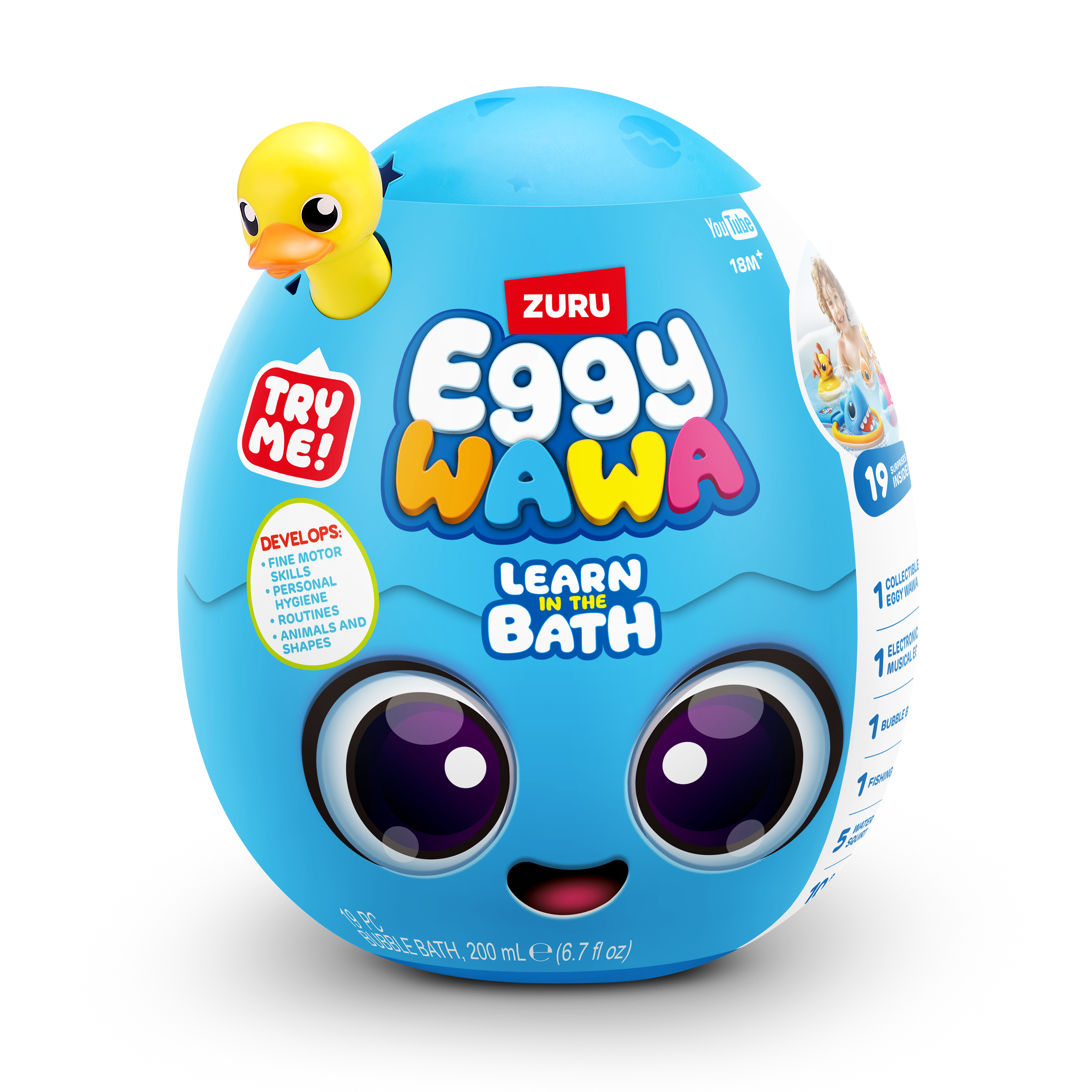 Eggywawa Bathtime Surprise Egg S1