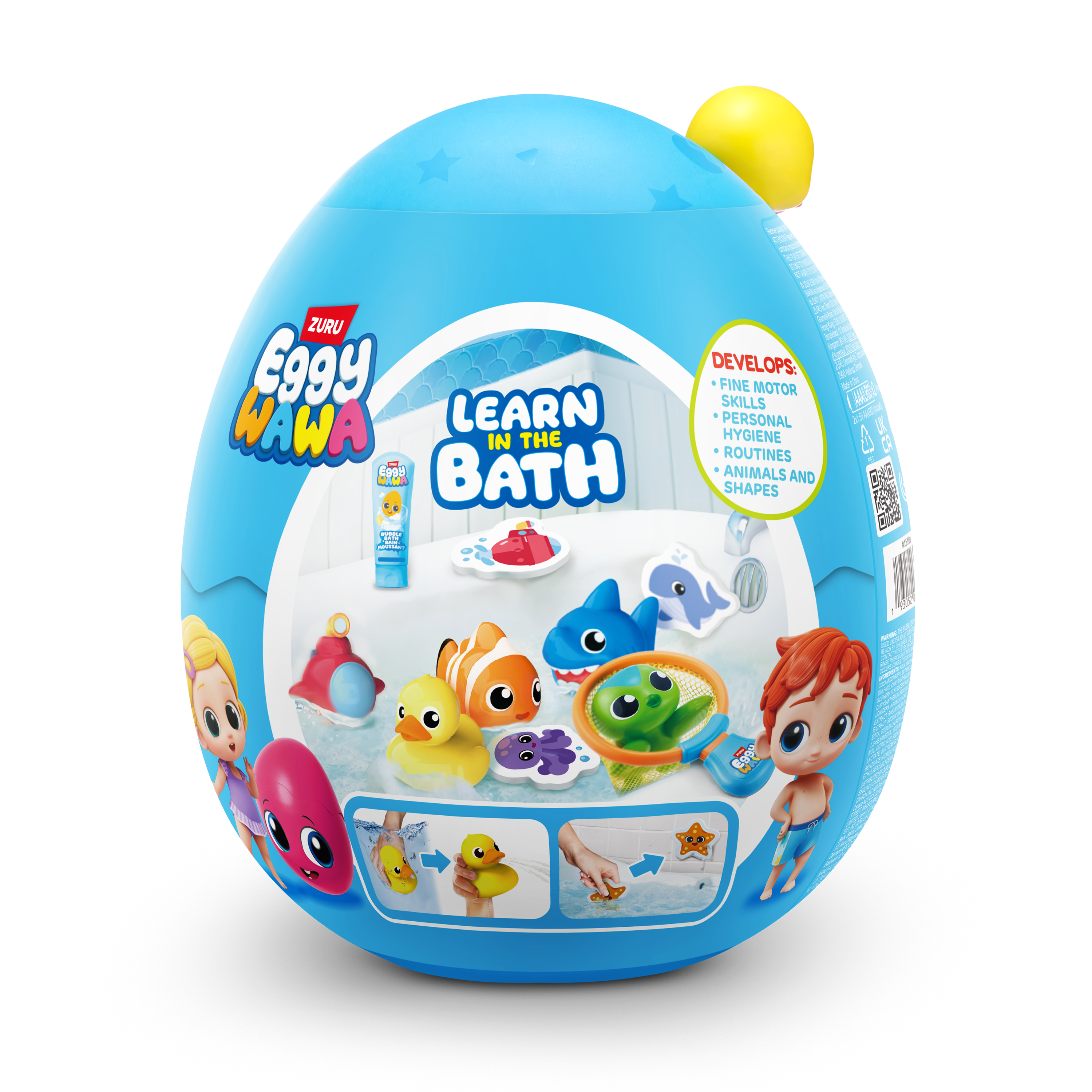 Eggywawa Bathtime Surprise Egg S1