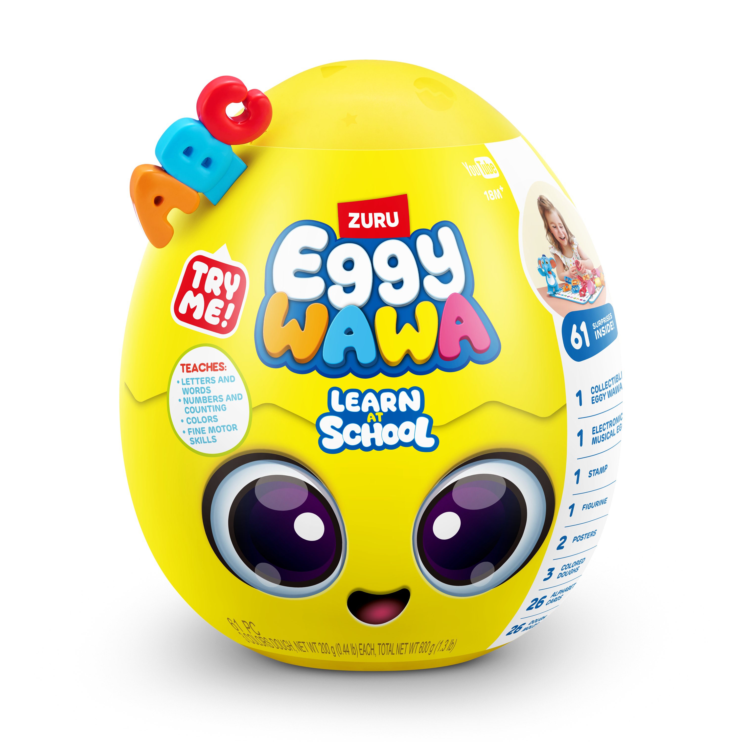 Eggywawa School Surprise Egg S1