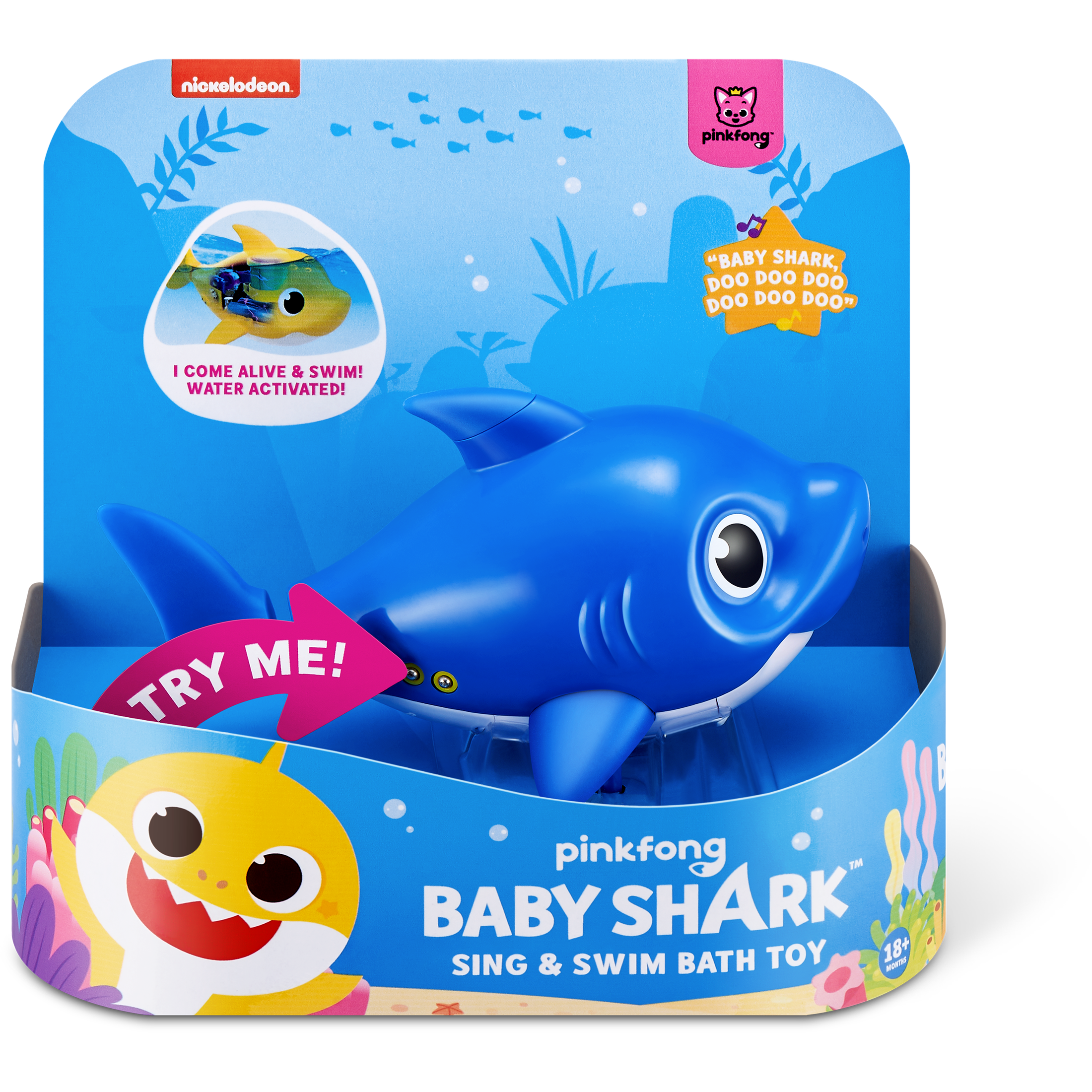Robo Alive - Junior Baby Shark Swimming - Series 1