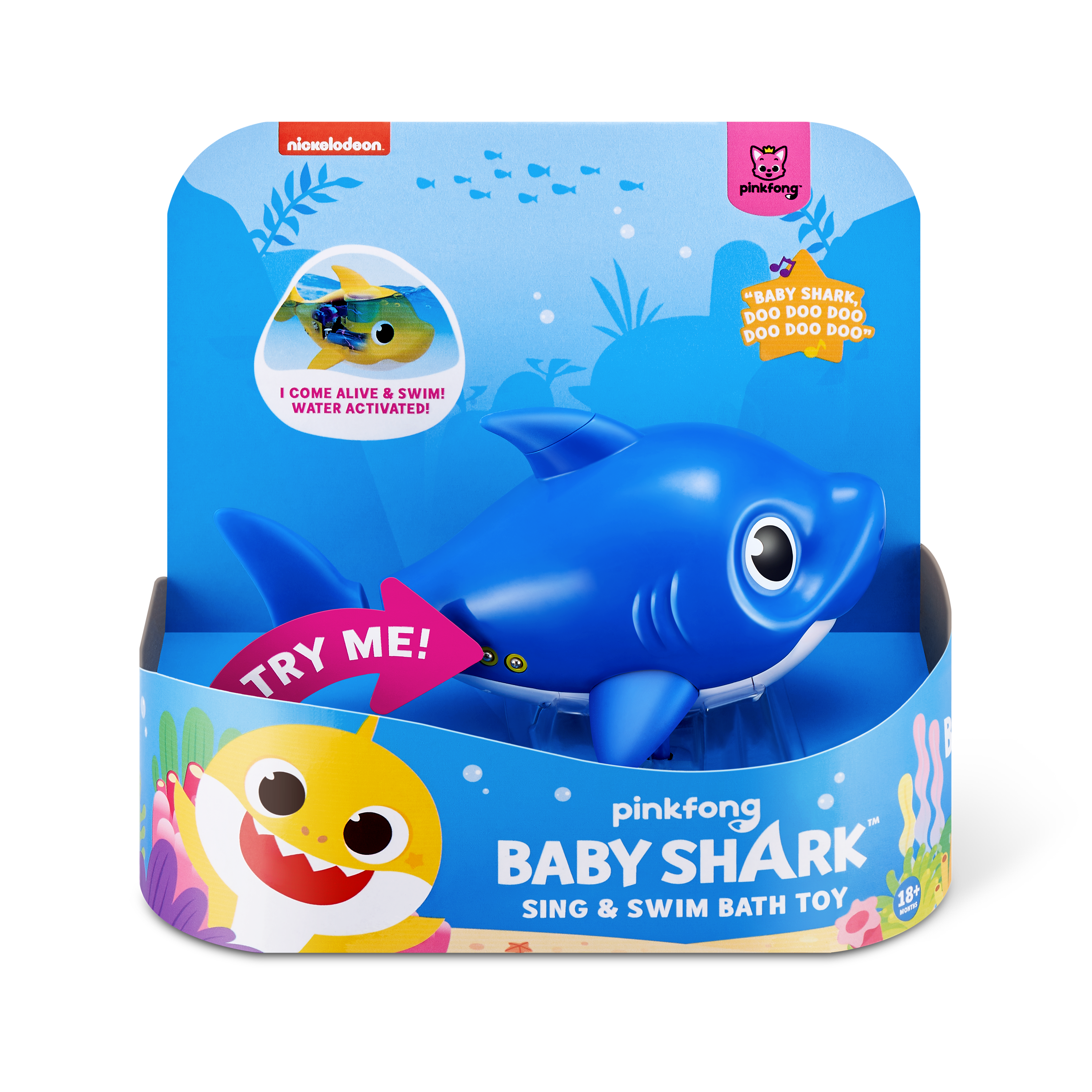 Robo Alive - Junior Baby Shark Swimming - Series 1