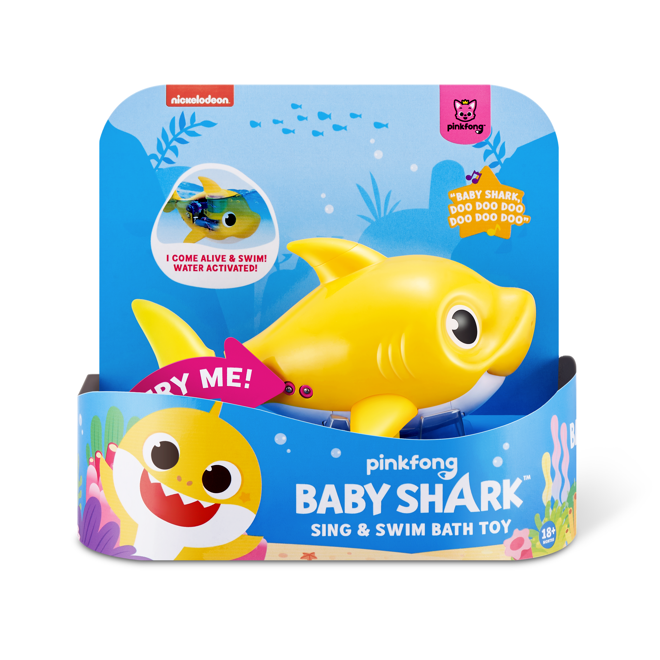 Robo Alive - Junior Baby Shark Swimming - Series 1