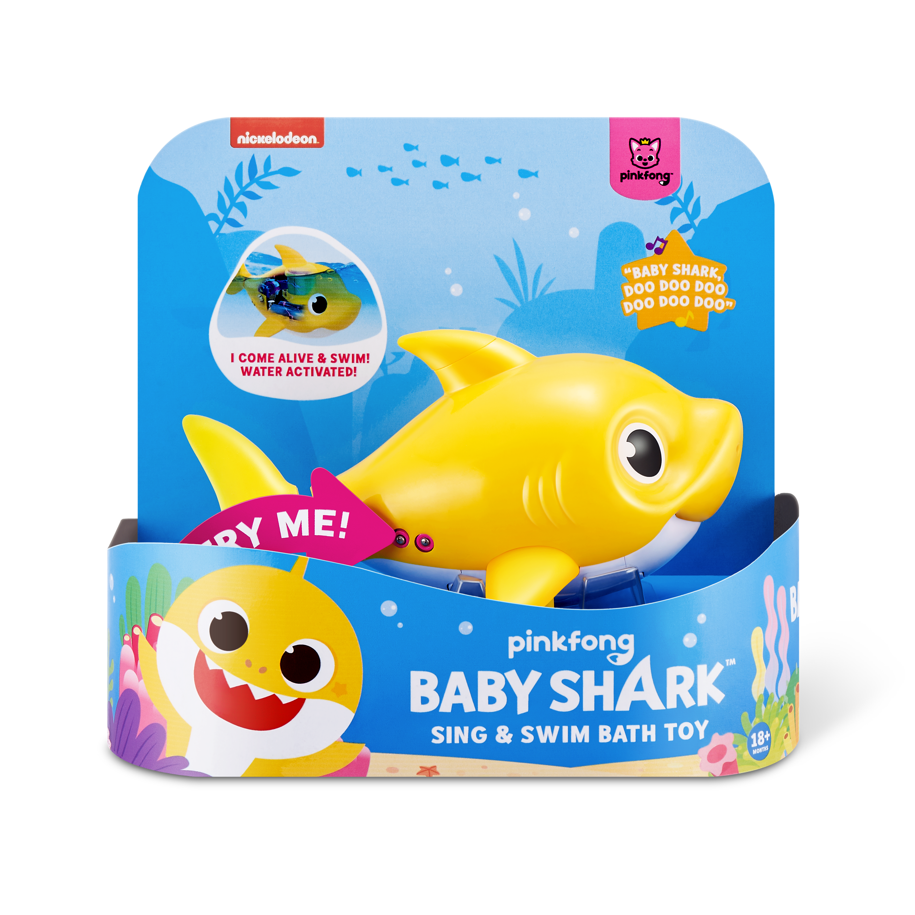 Robo Alive - Junior Baby Shark Swimming - Series 1