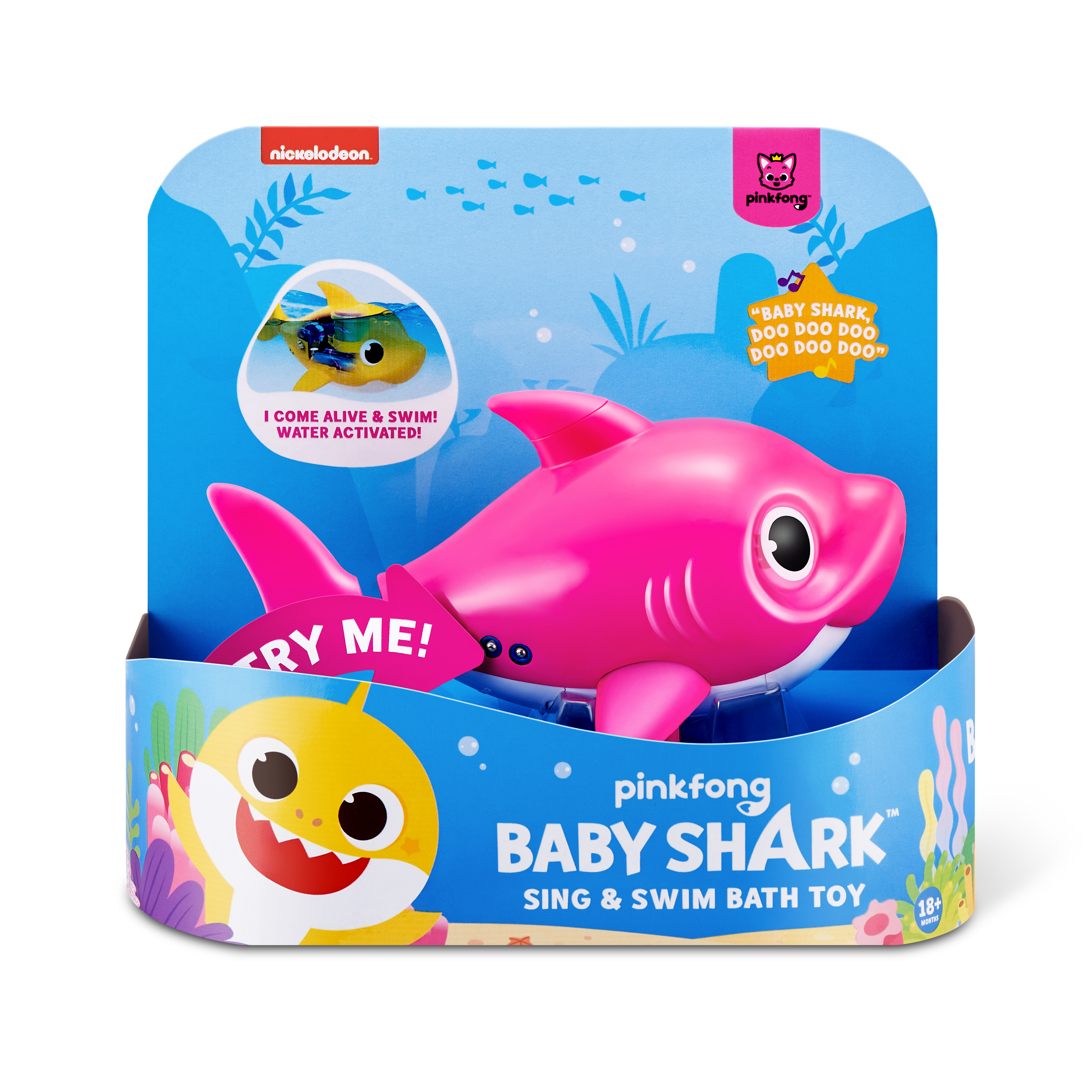 Robo Alive - Junior Baby Shark Swimming - Series 1