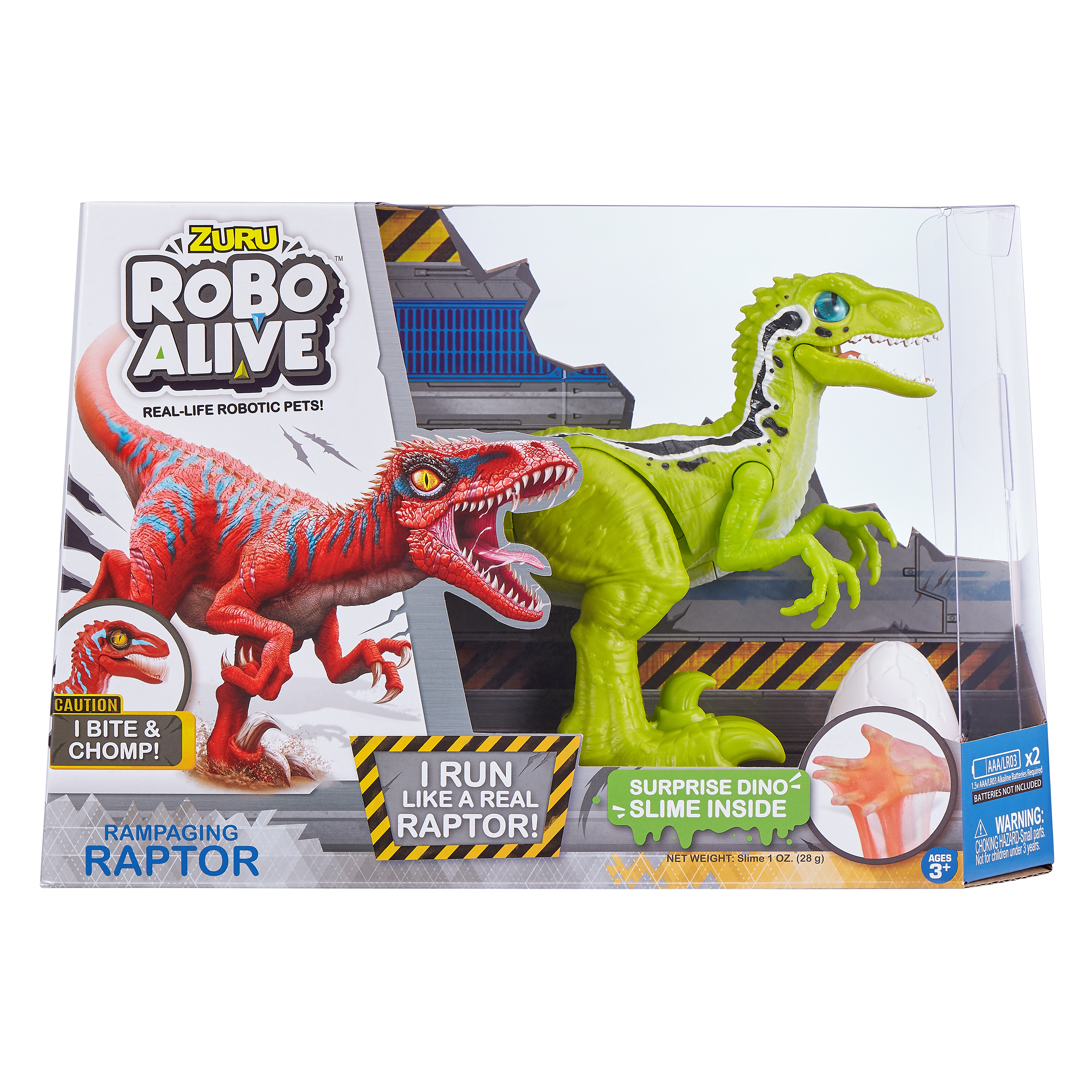 Robo Alive - Robotic - Series 1 Raptor