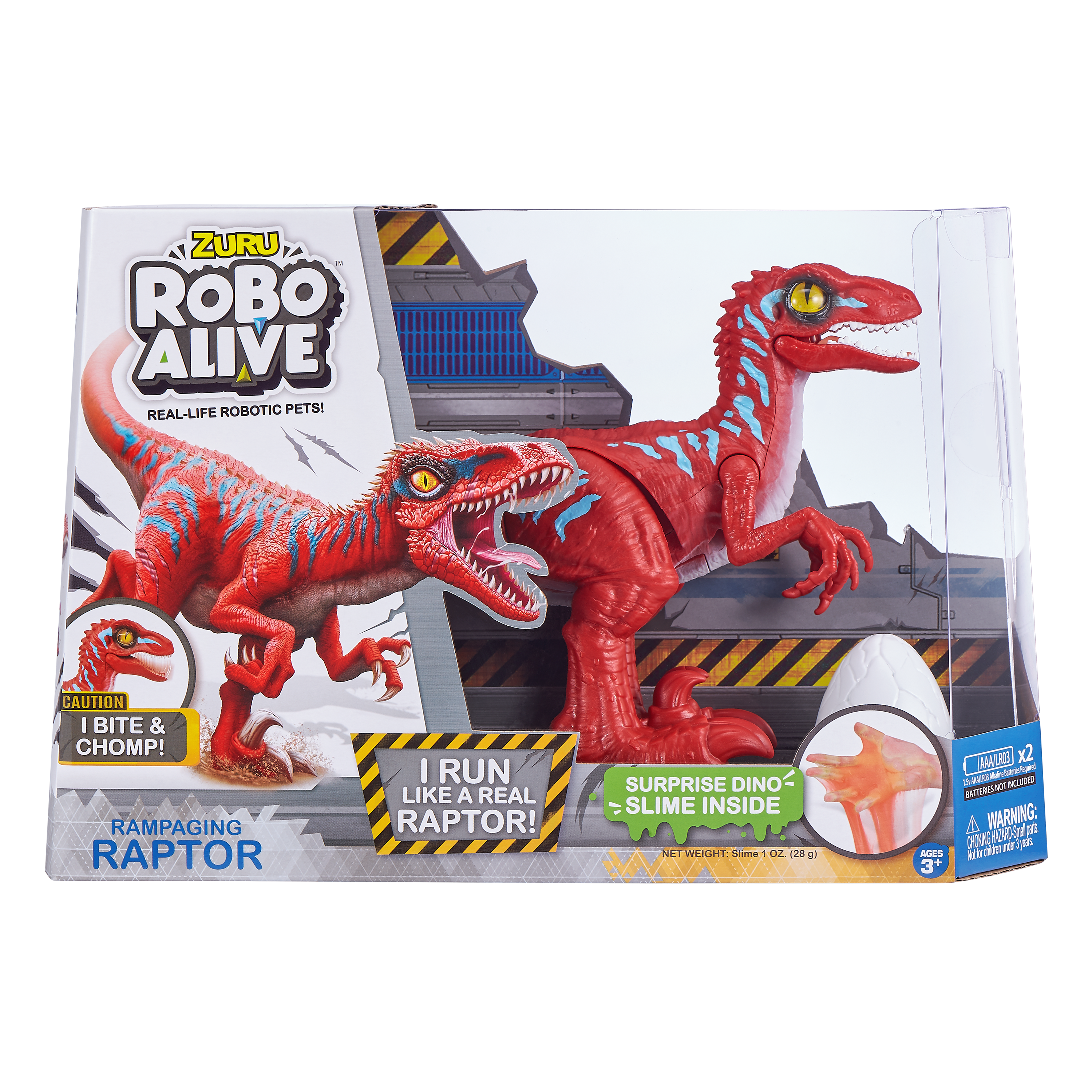 Robo Alive - Robotic - Series 1 Raptor