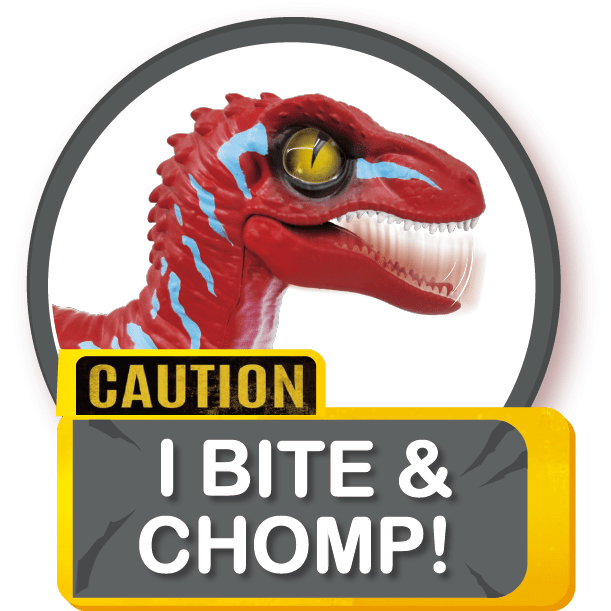 Robo Alive - Robotic - Series 1 Raptor