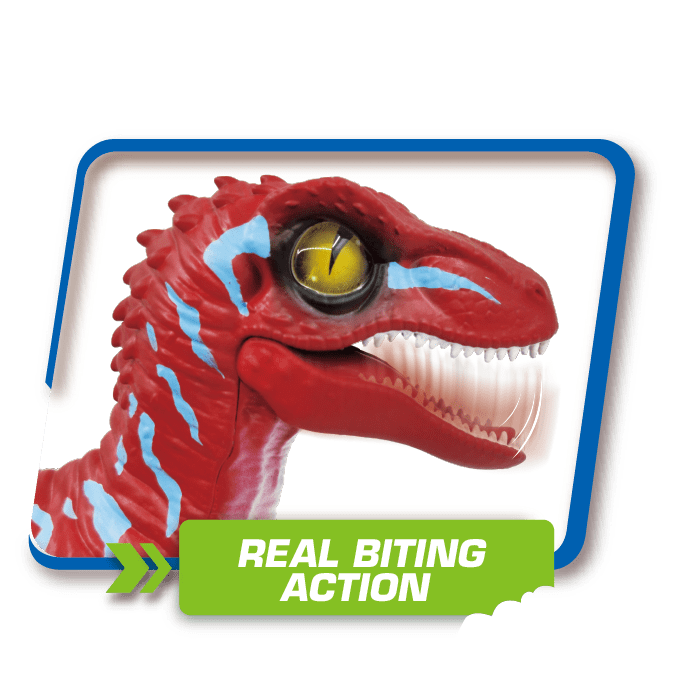 Robo Alive - Robotic - Series 1 Raptor