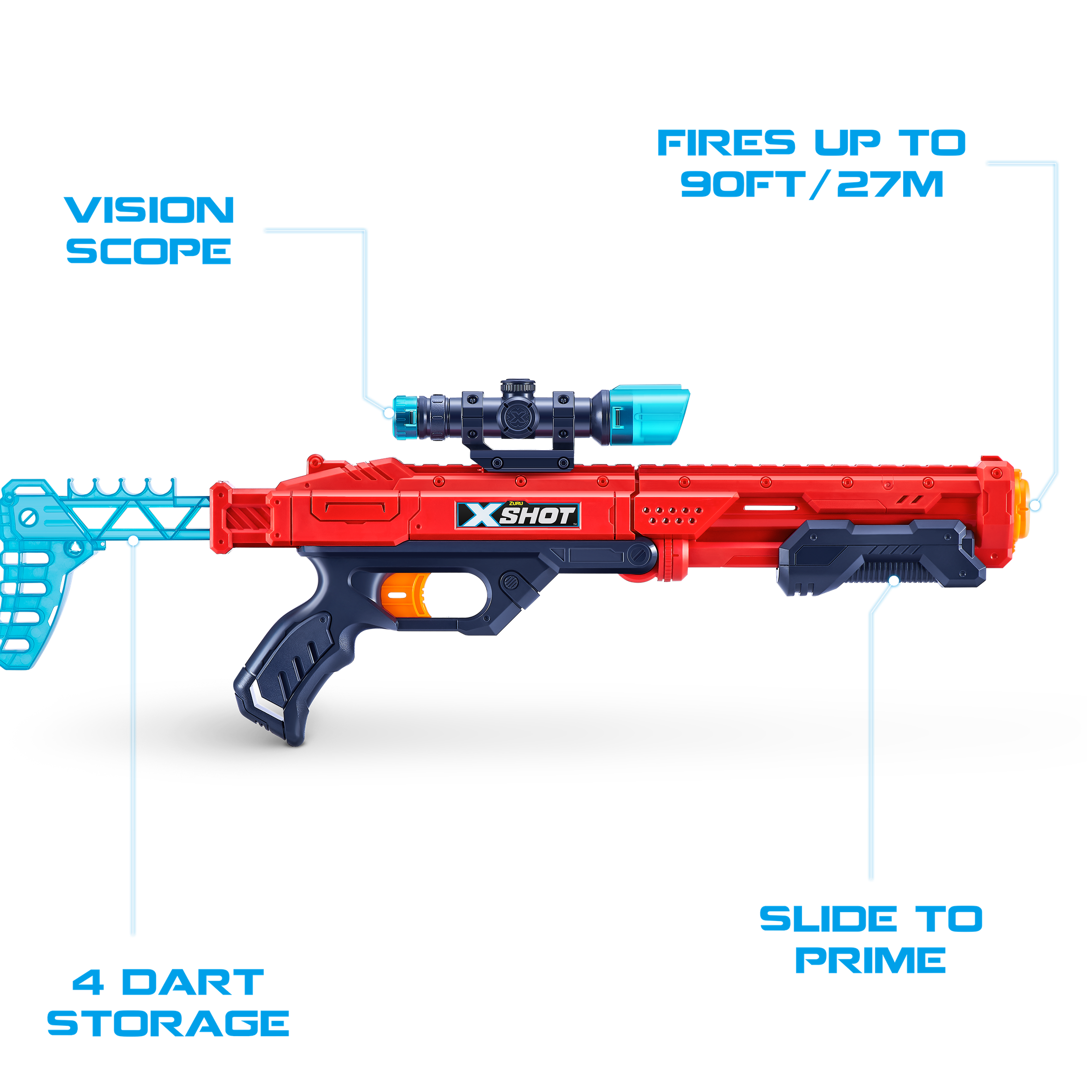 X-Shot Excel Hawk Eye