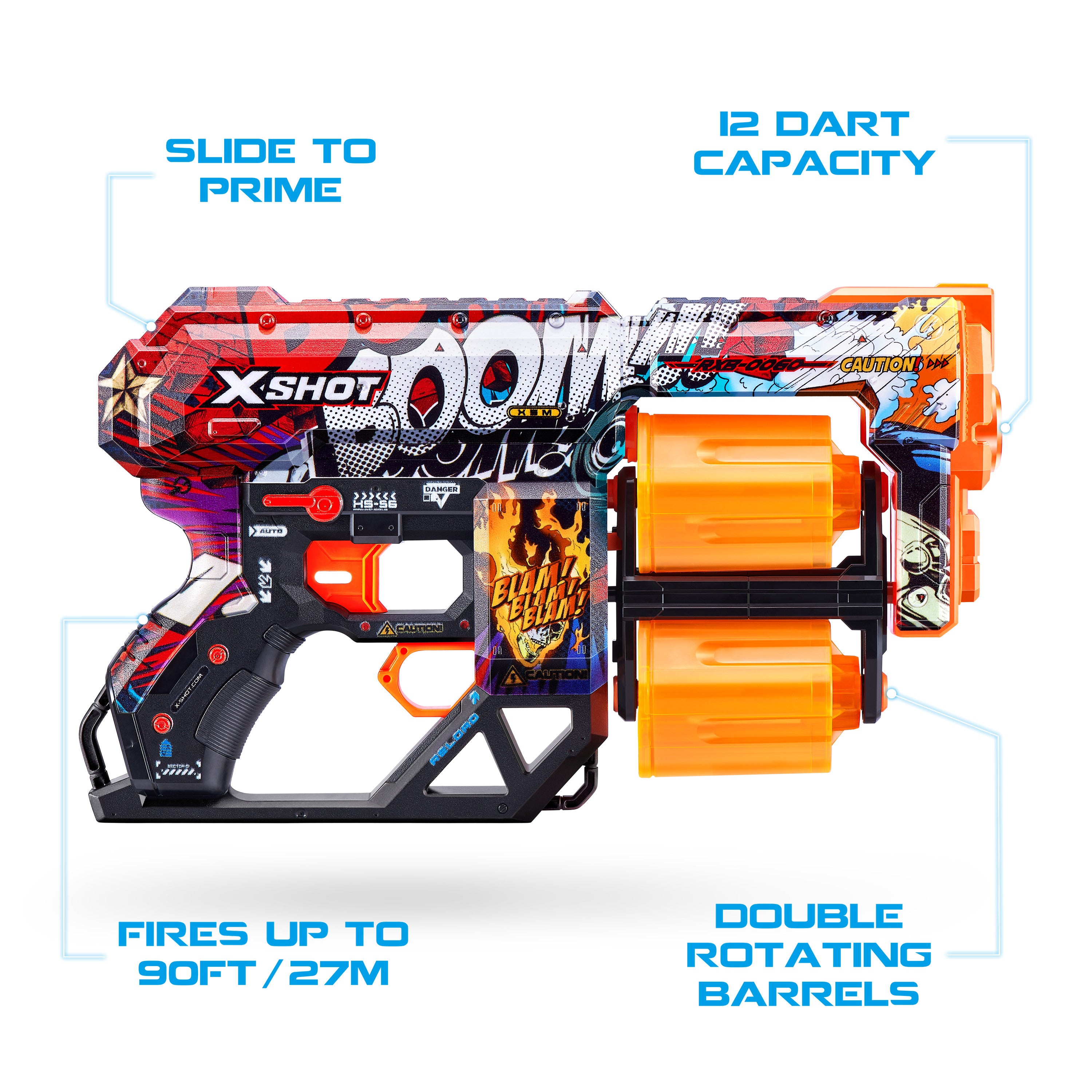 XShot Skins Dread Malice