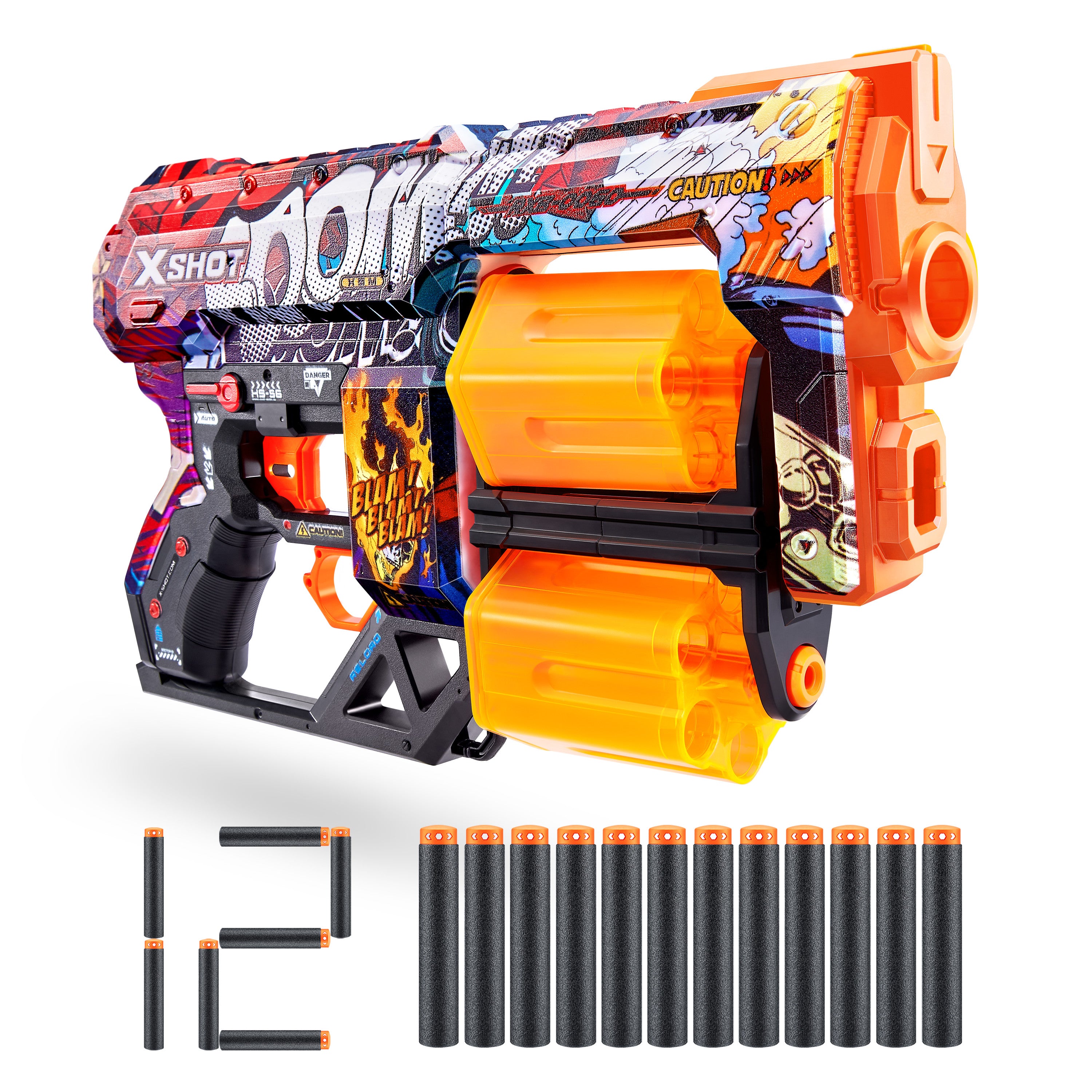 XShot Skins Dread Malice