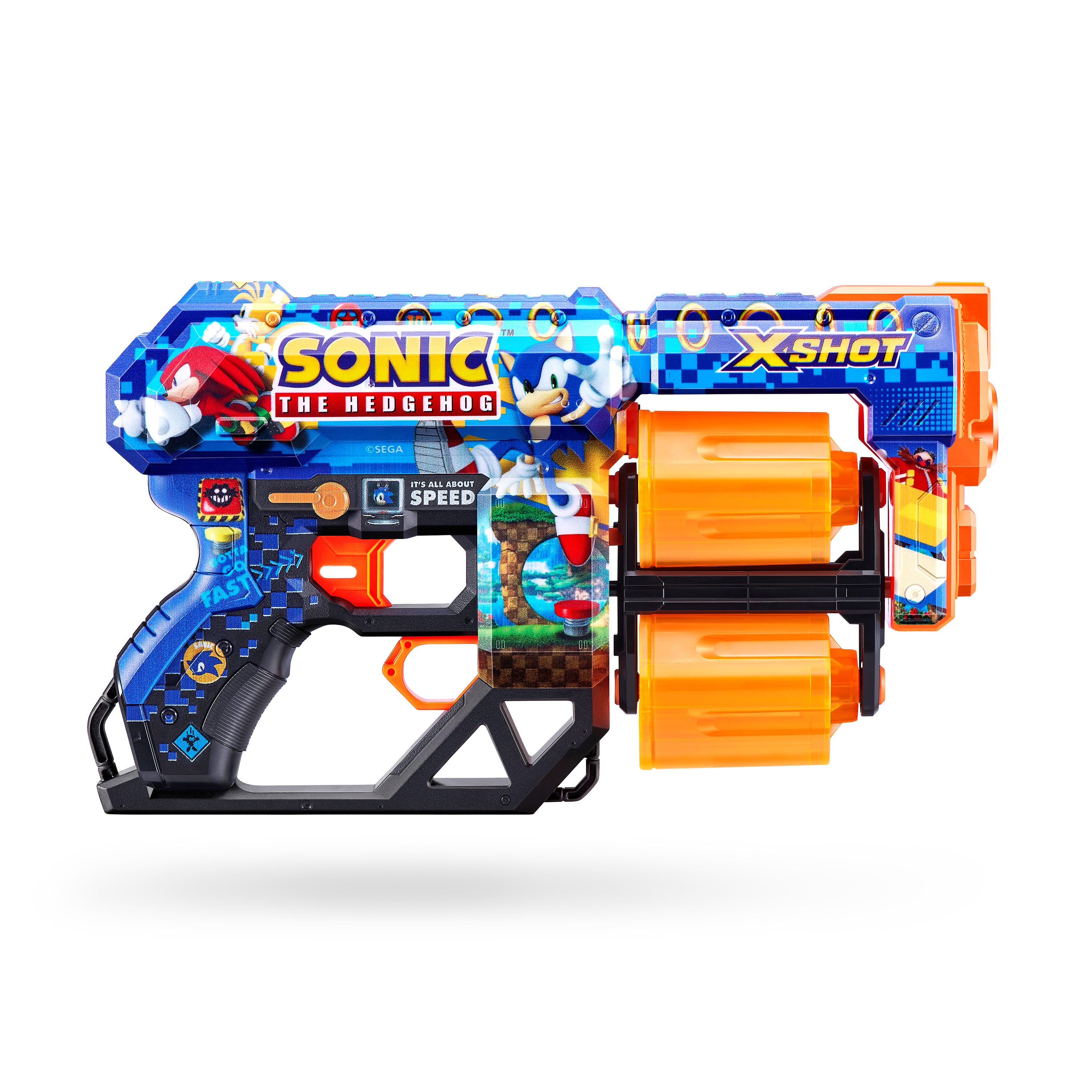 XShot Skins Dread Sonic