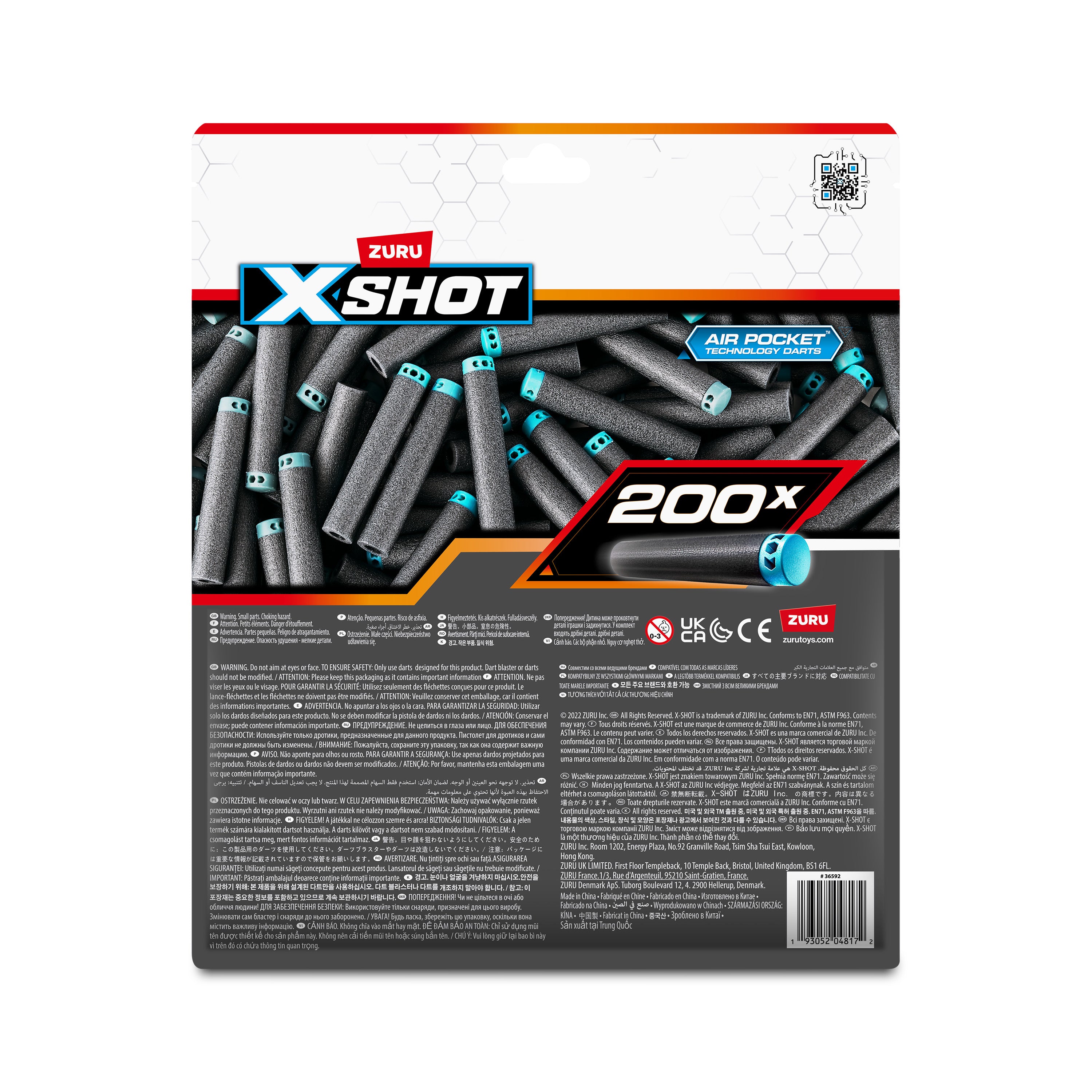 XShot Excel Refill (200pk)