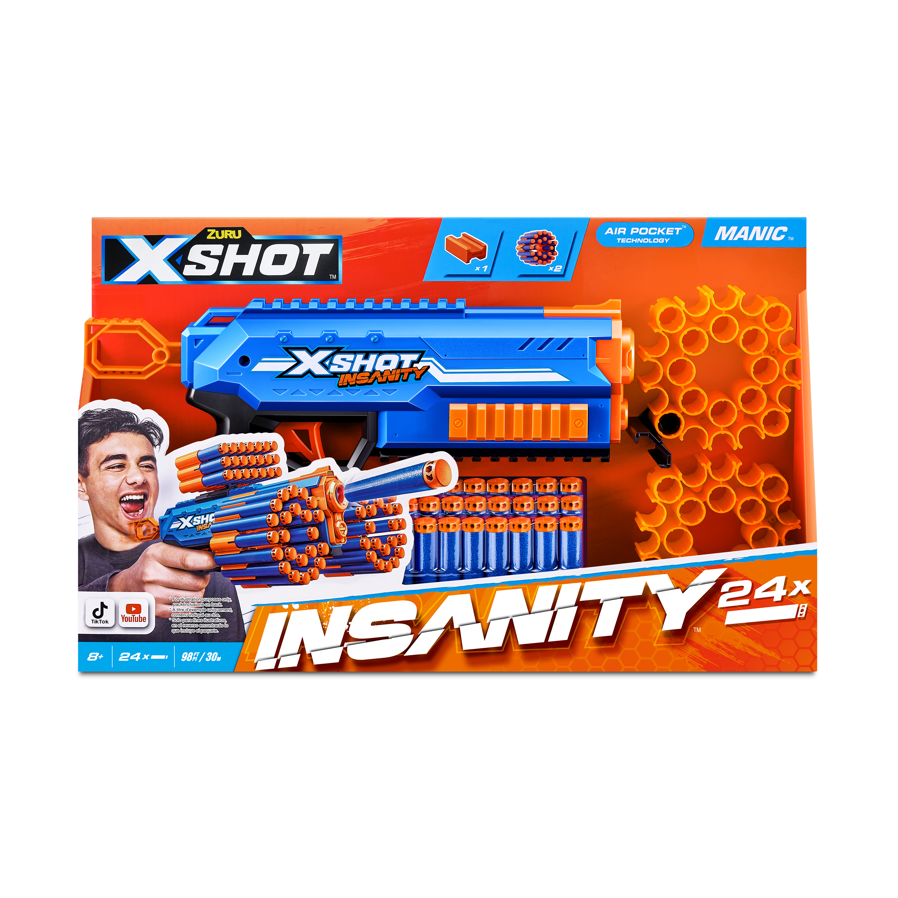 X-Shot Insanity Series 1 Maniac