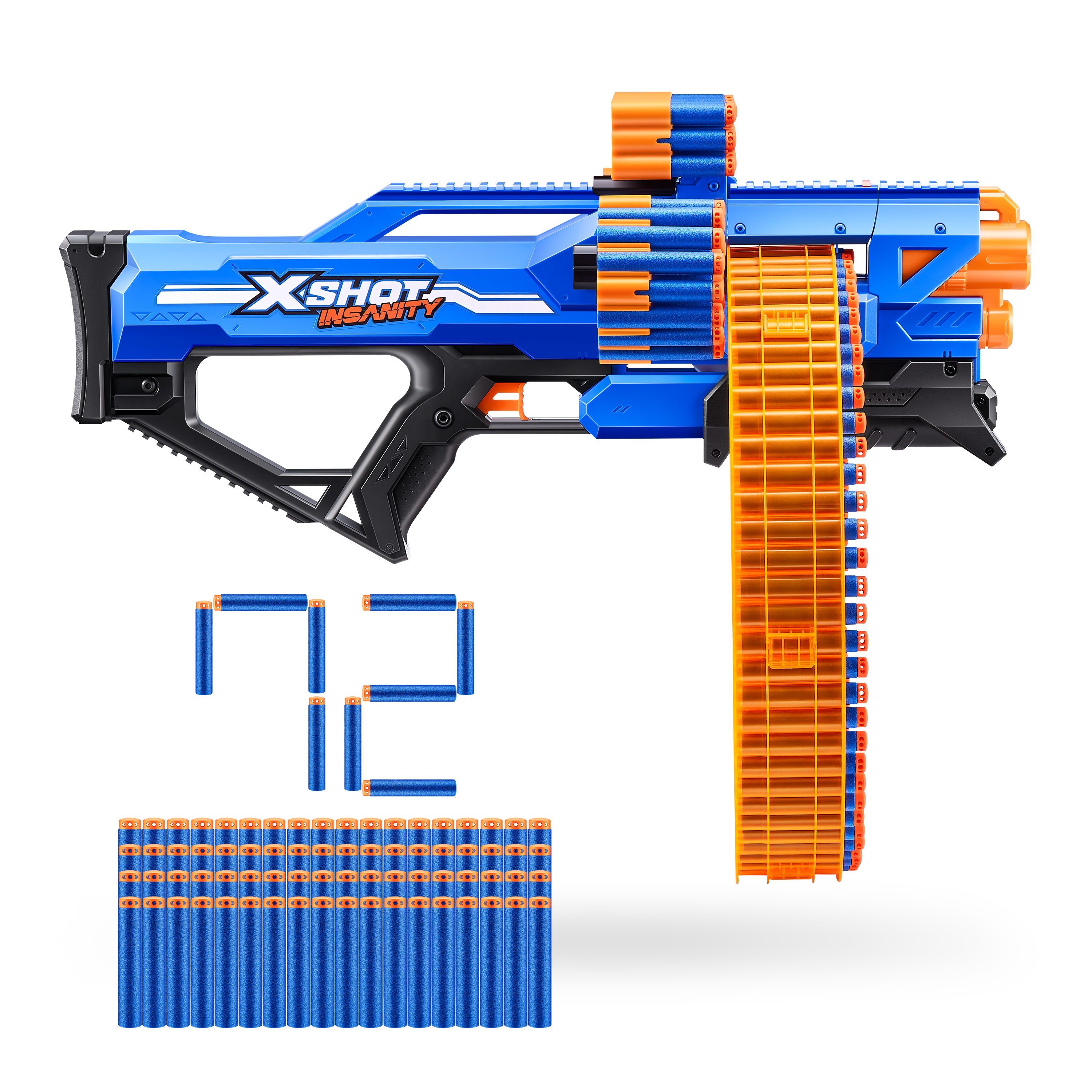 X-Shot Insanity Series 1 Mad Mega Barrel Blaster