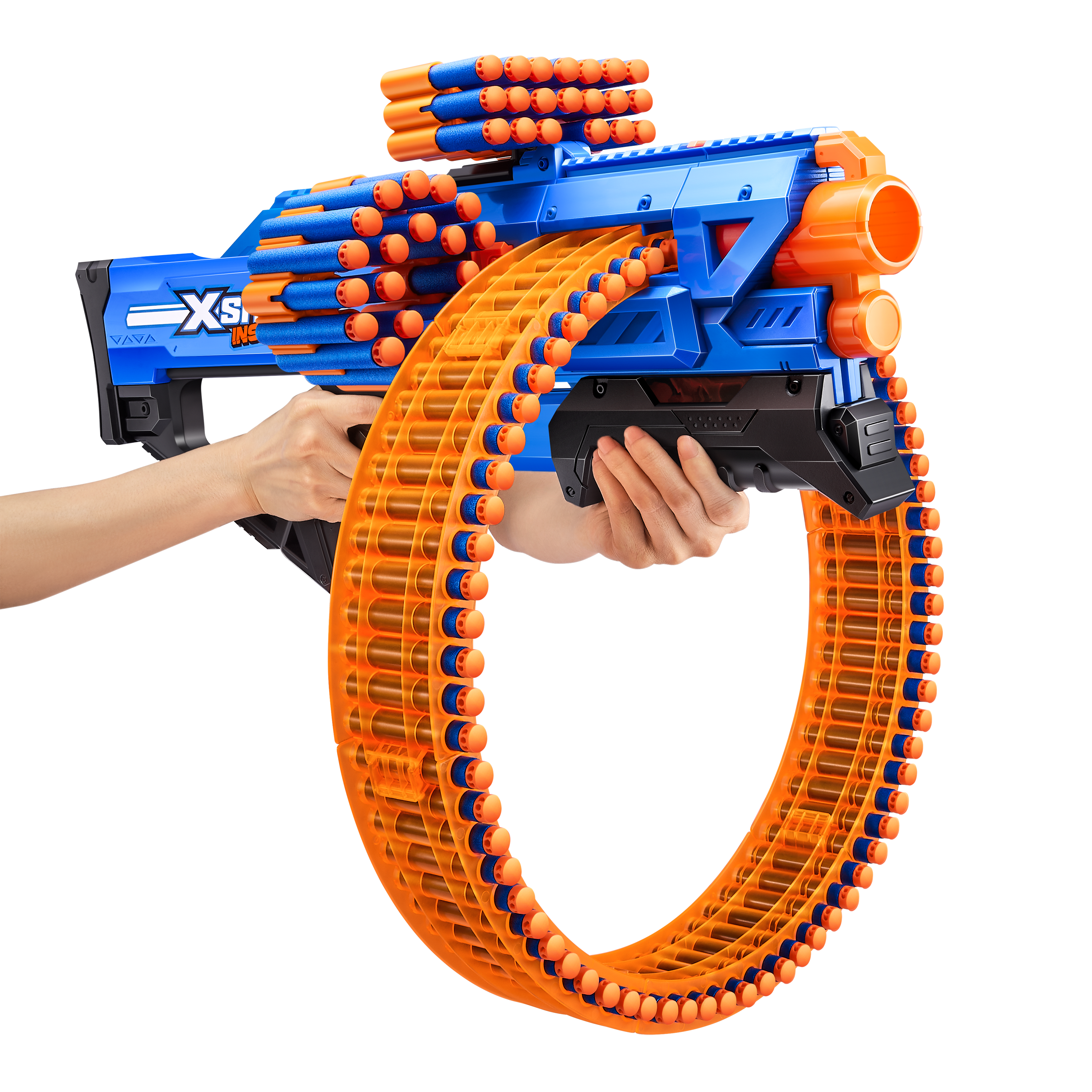 X-Shot Insanity Series 1 Mad Mega Barrel Blaster