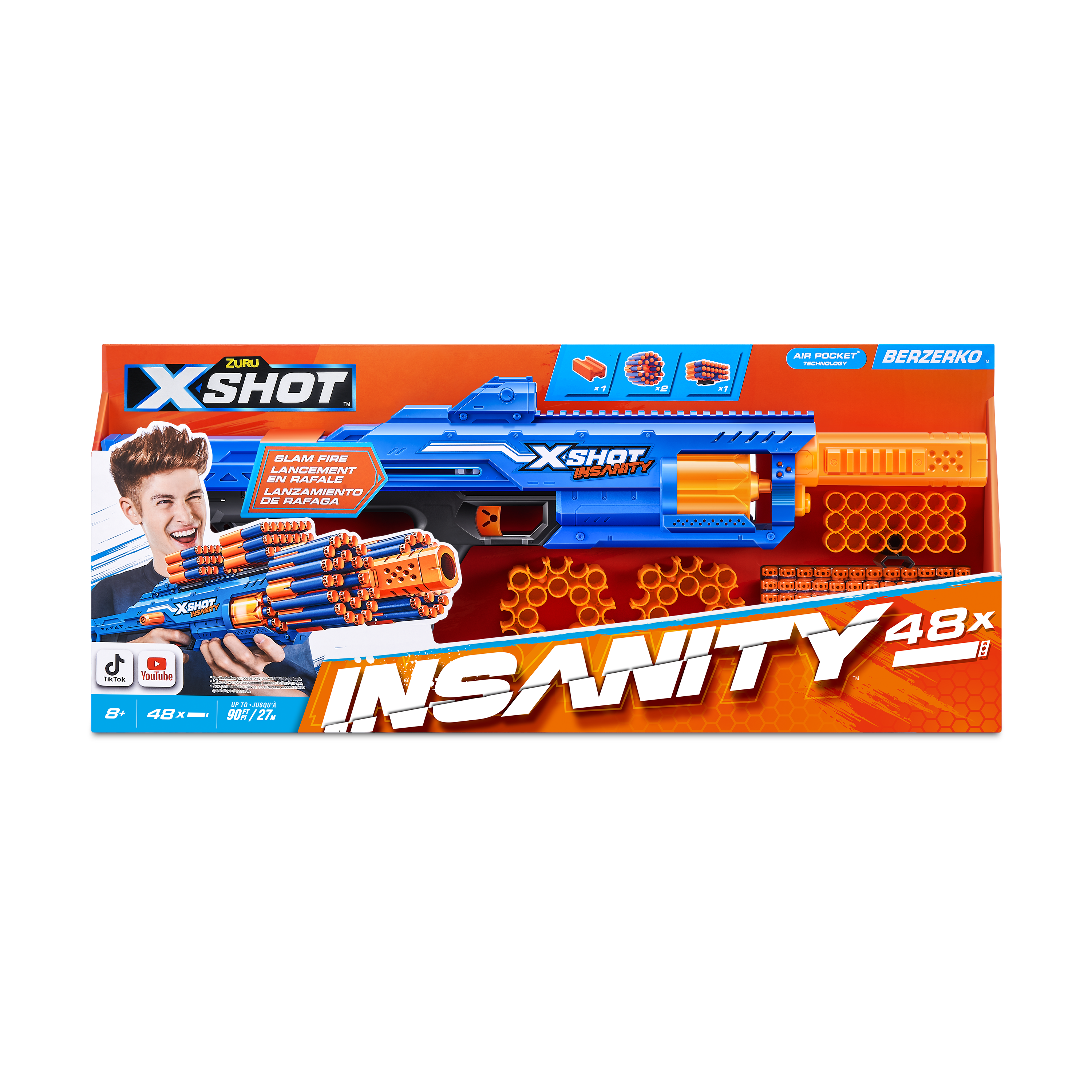 X-Shot Insanity Series 1 Bezerko 8 Shot