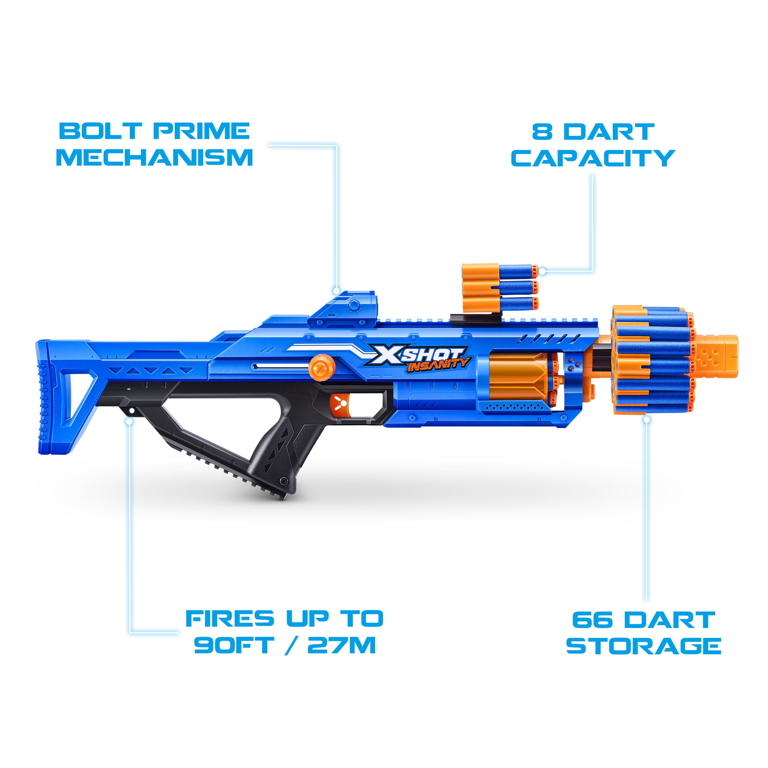 X-Shot Insanity Series 1 Bezerko 8 Shot