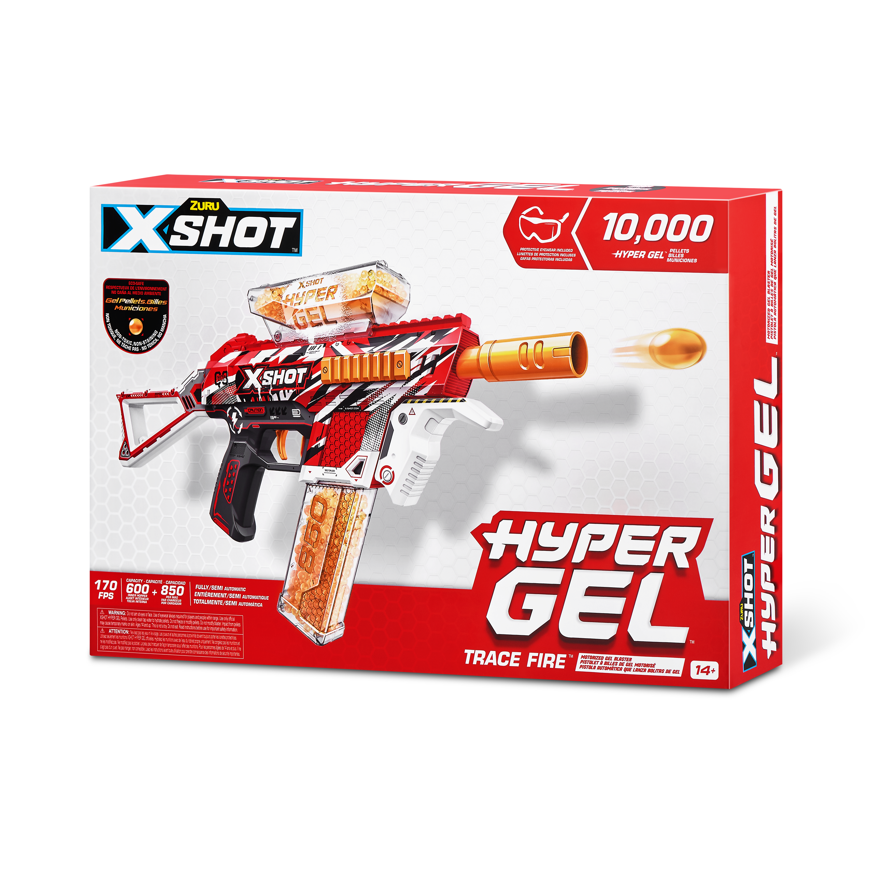 X-Shot Hyper Gel Series 1 Medium Blaster