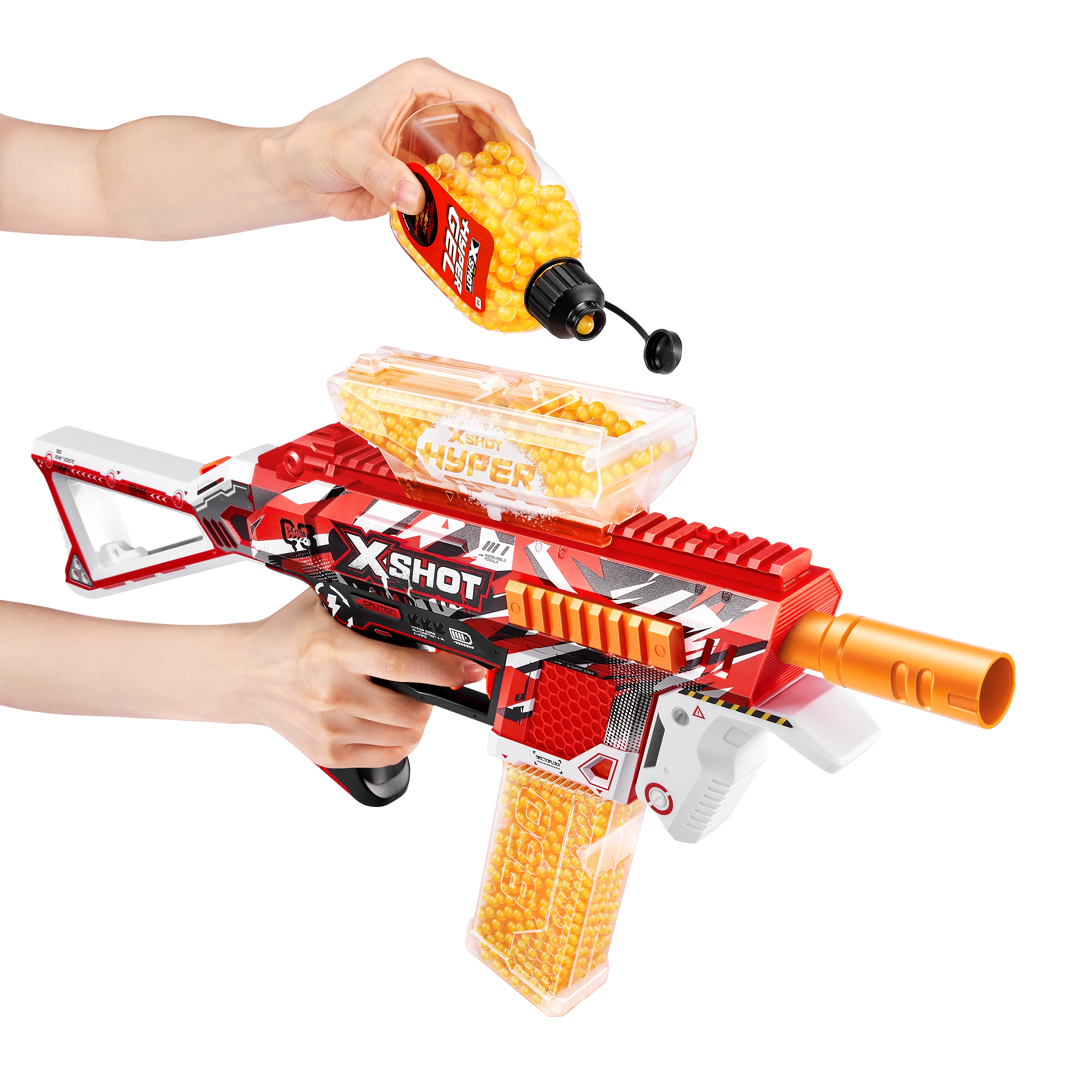 X-Shot Hyper Gel Series 1 Medium Blaster