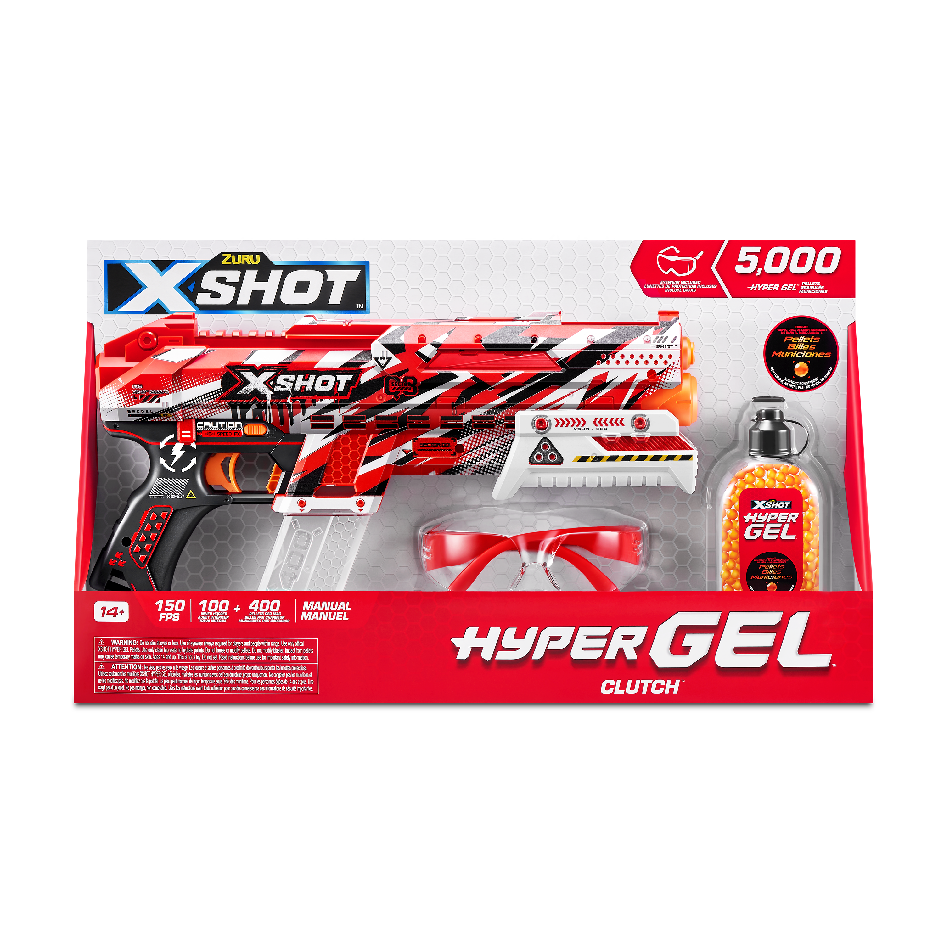 X-Shot - Hyper Gel - Series 1 - Small Blaster