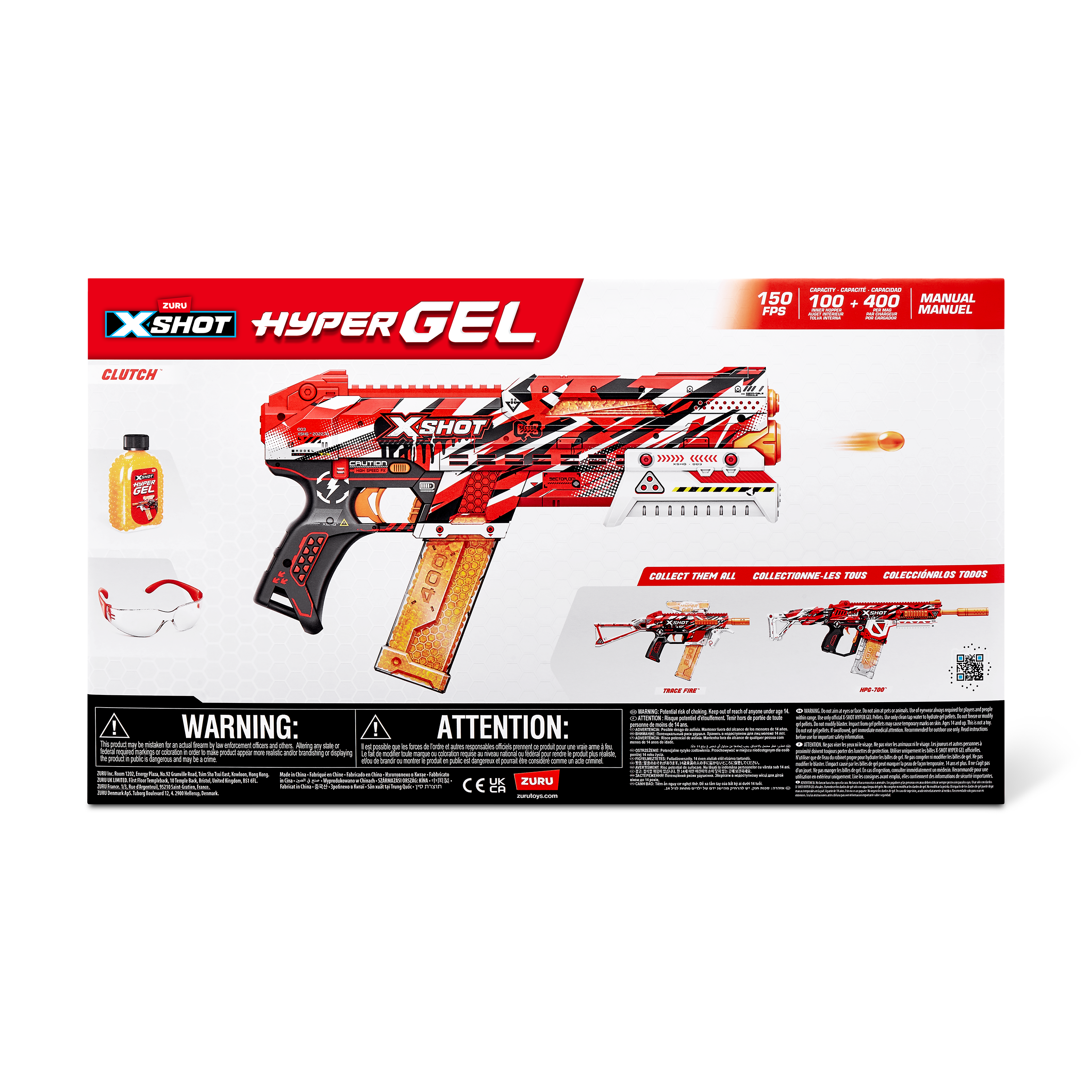 X-Shot - Hyper Gel - Series 1 - Small Blaster