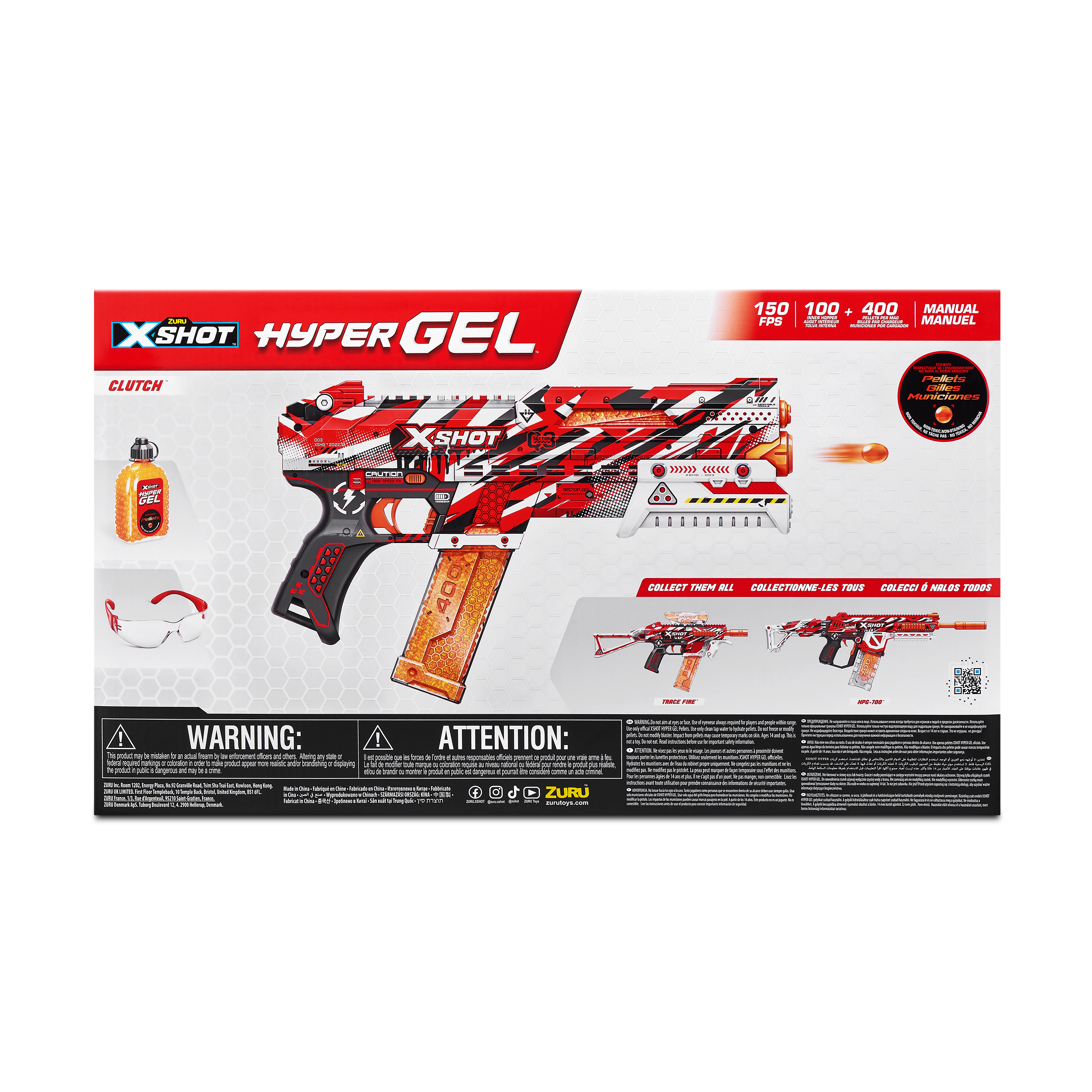 X-Shot - Hyper Gel - Series 1 - Small Blaster