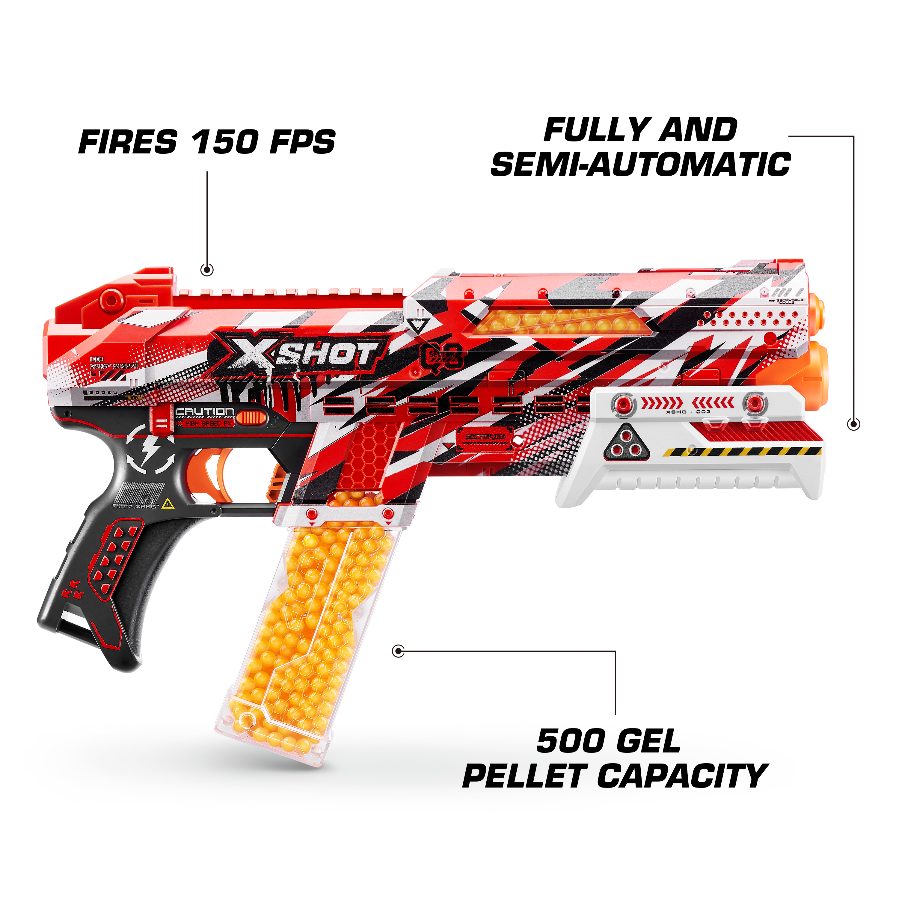 X-Shot - Hyper Gel - Series 1 - Small Blaster