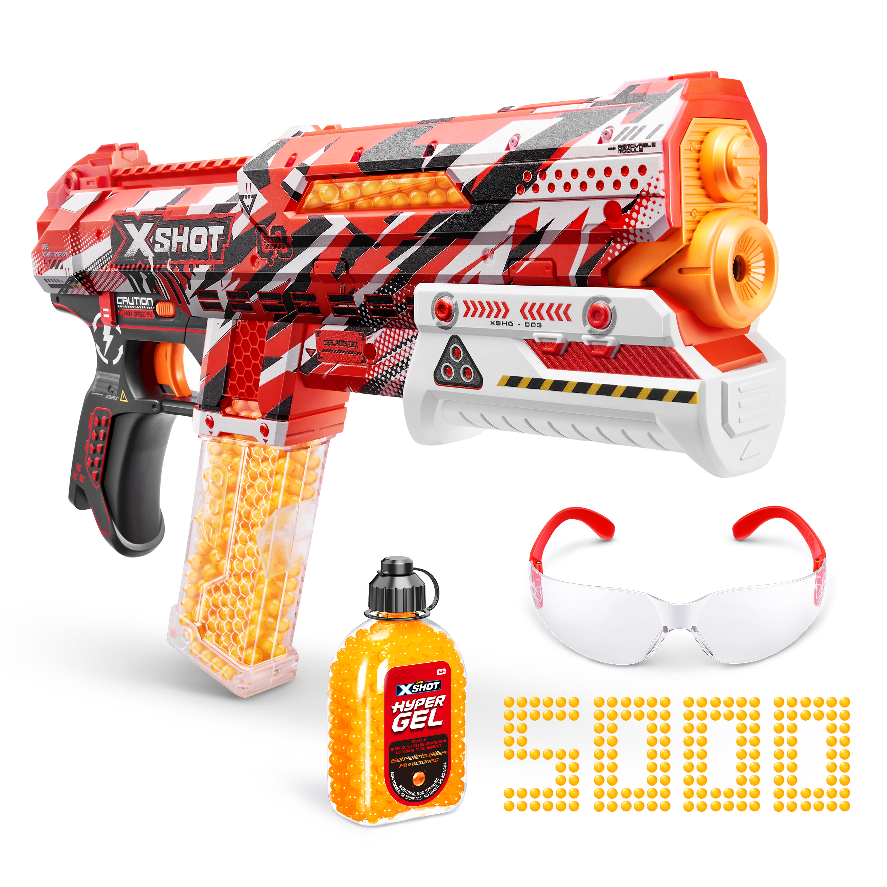 X-Shot - Hyper Gel - Series 1 - Small Blaster