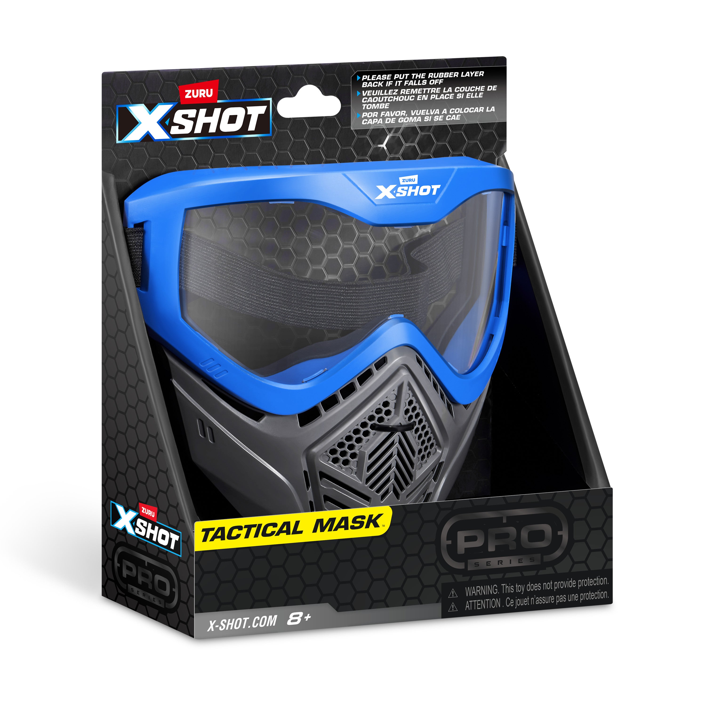 XShot Pro S1 Blue Mask