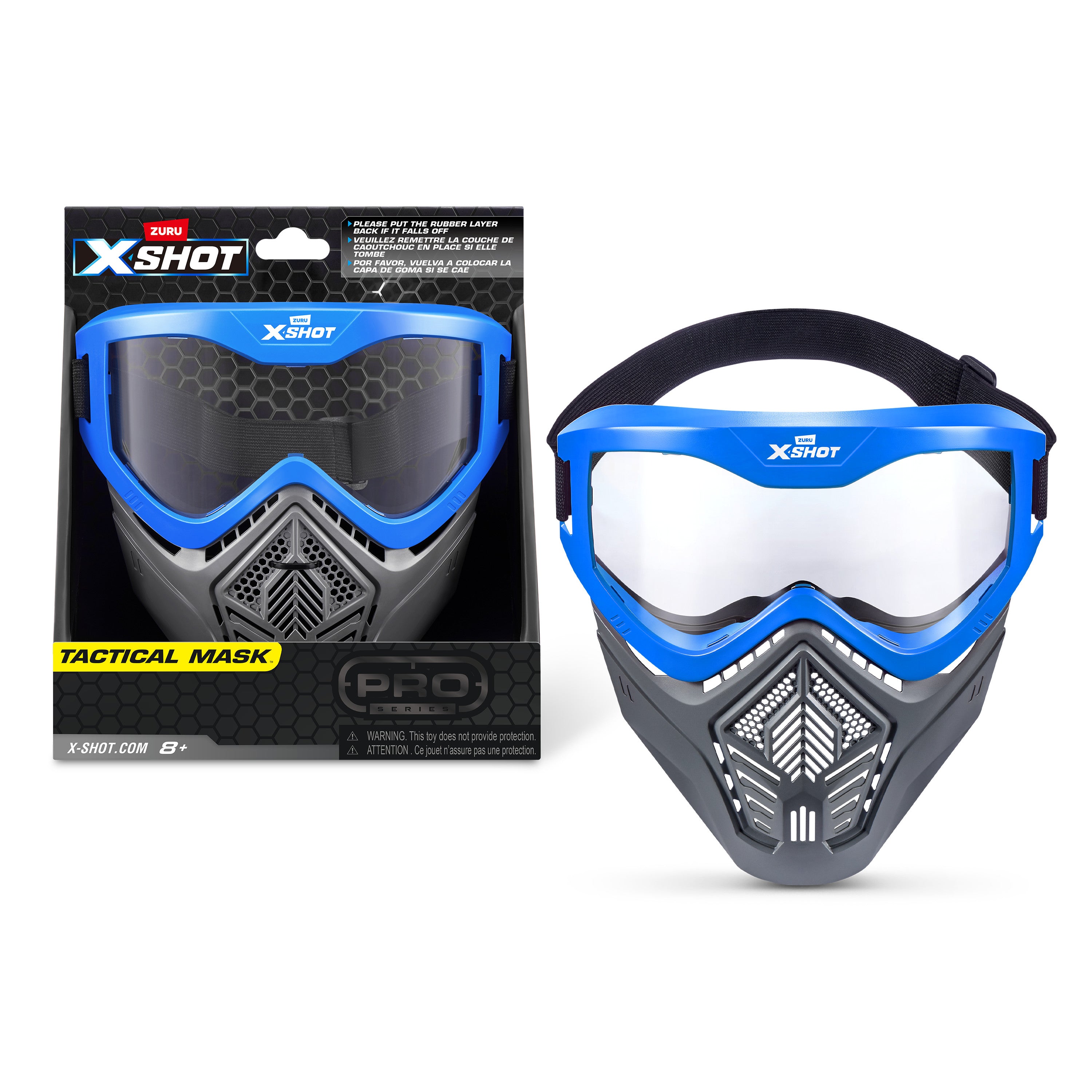 XShot Pro S1 Blue Mask