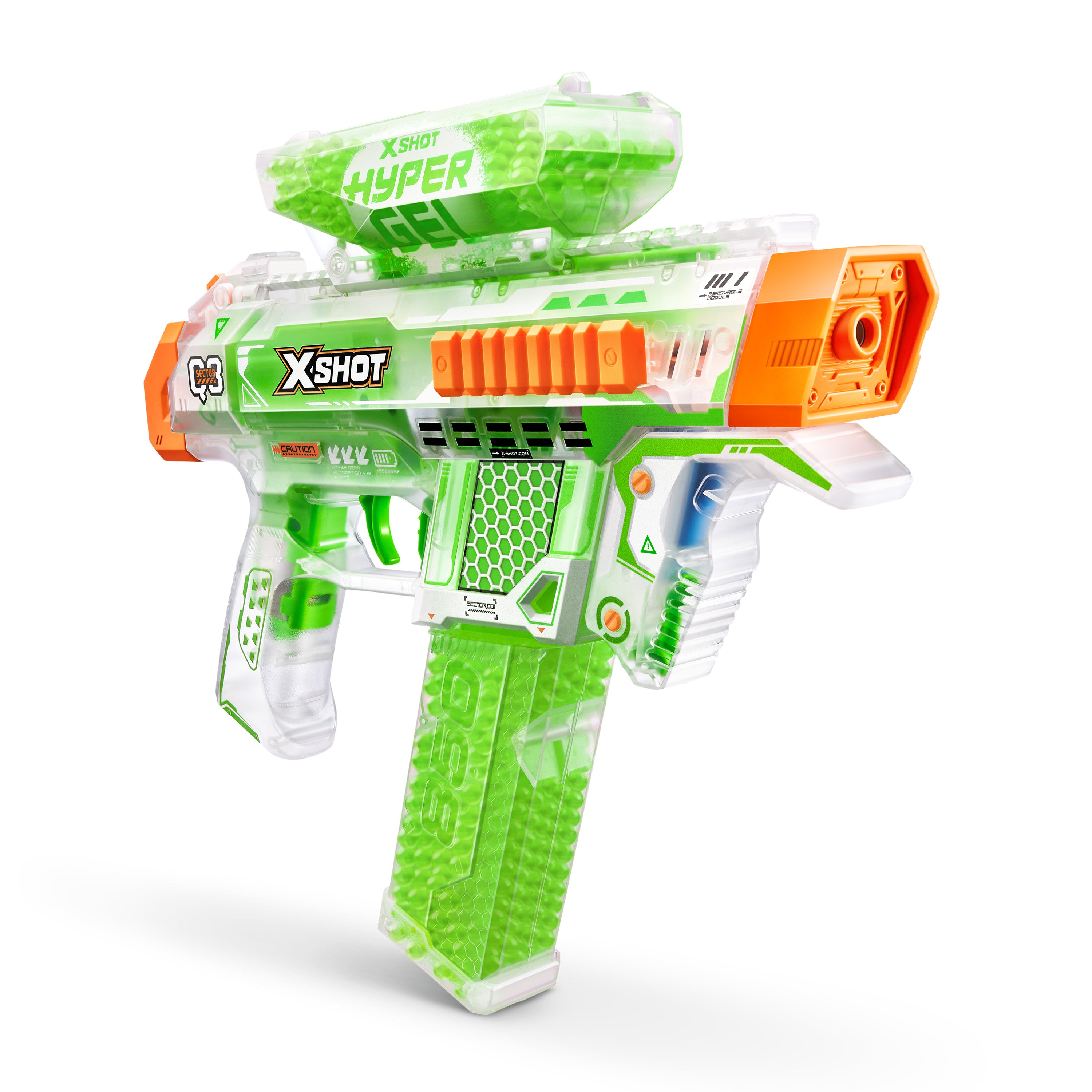 XShot Hyper Gel Glow in the Dark S1 Medium