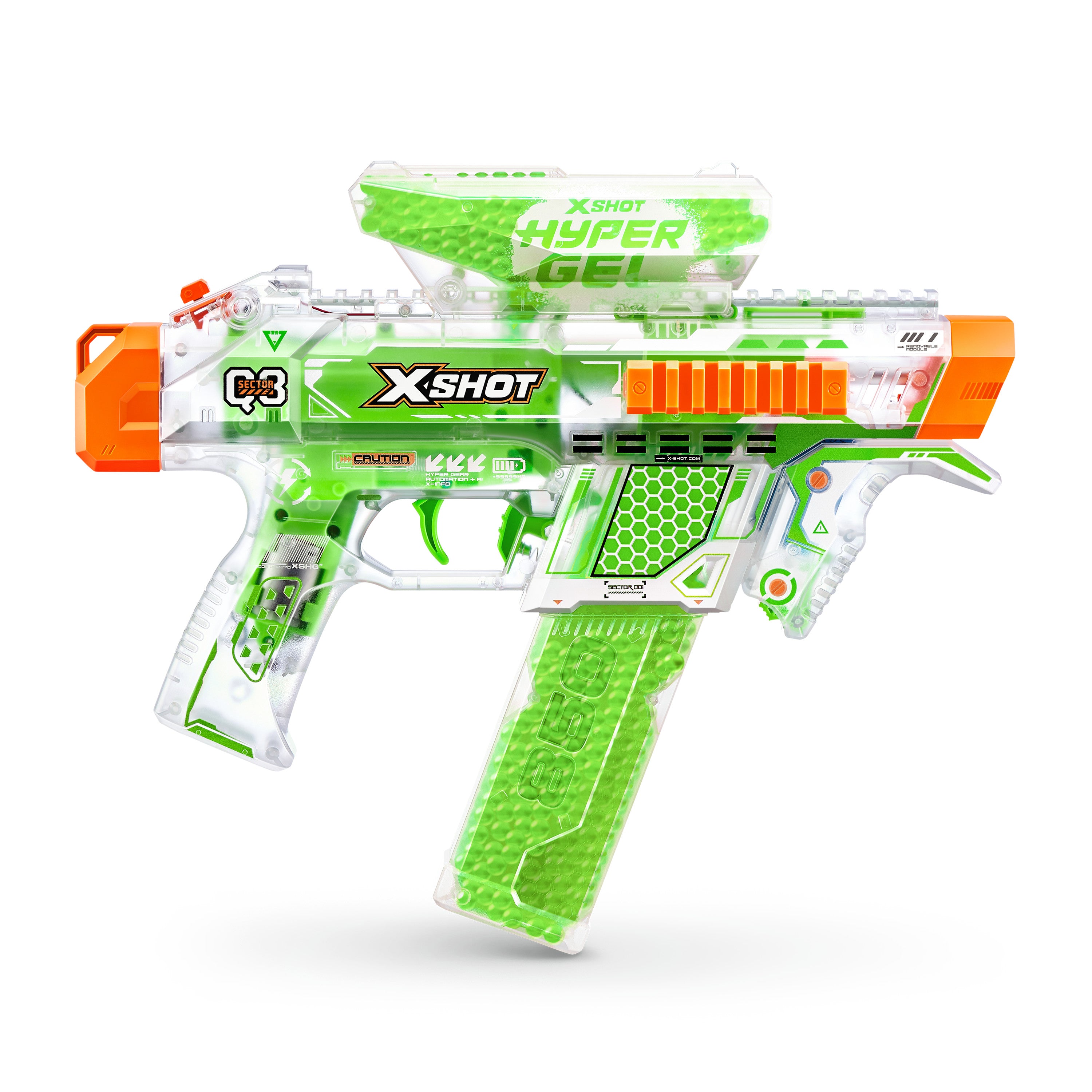 XShot Hyper Gel Glow in the Dark S1 Medium