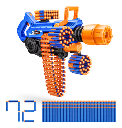 ** XShot Insanity S1 Smoking Barrel (72 Darts)