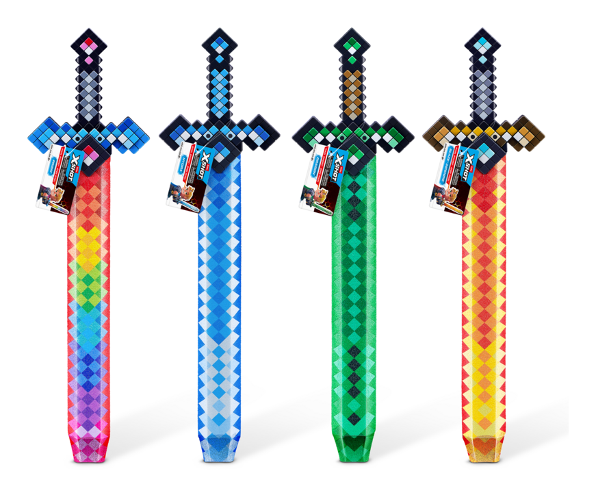 * XShot Sword Series 1 Pixel Sword