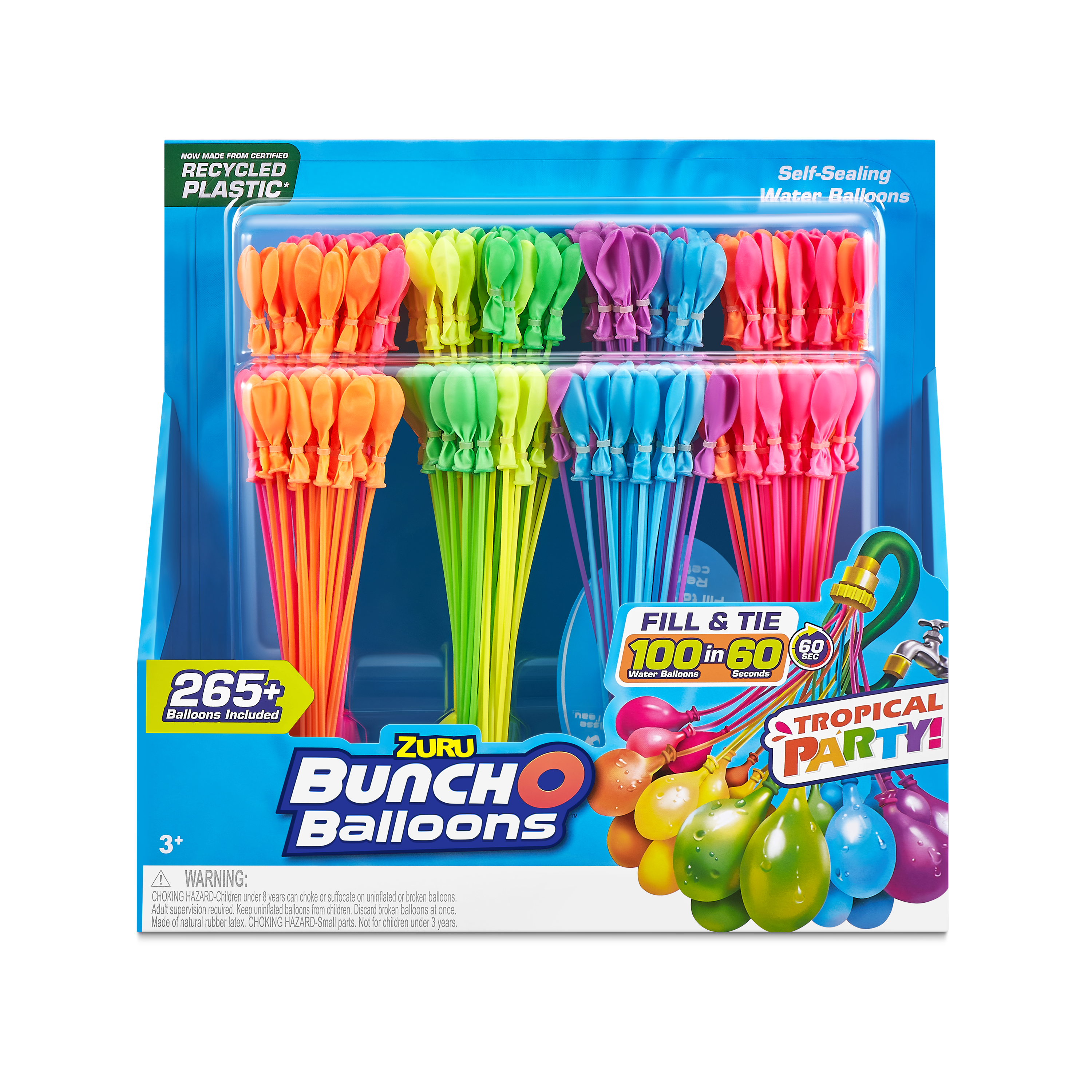 Bunch O Balloons: Tropical Party 8 Pack