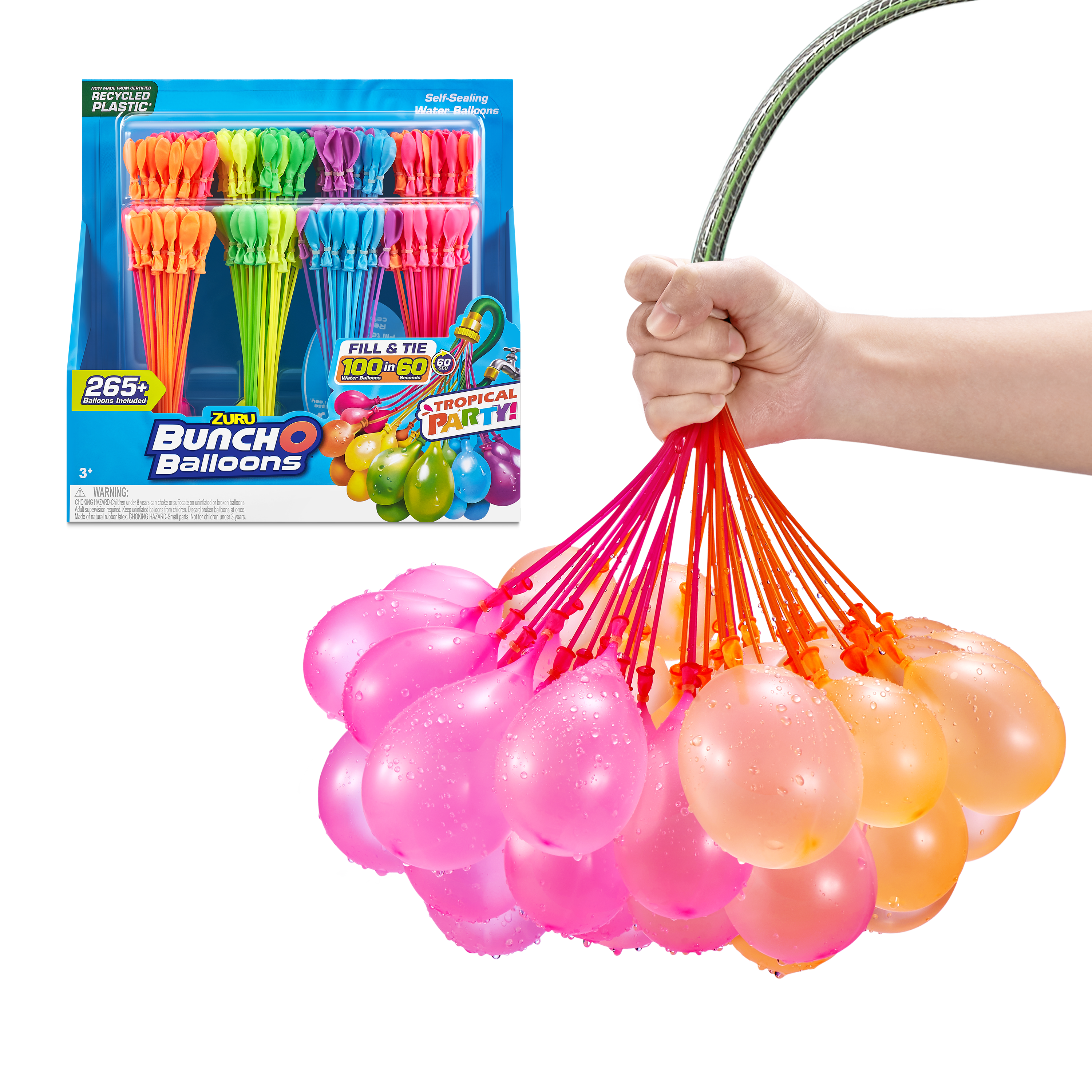 Bunch O Balloons: Tropical Party 8 Pack